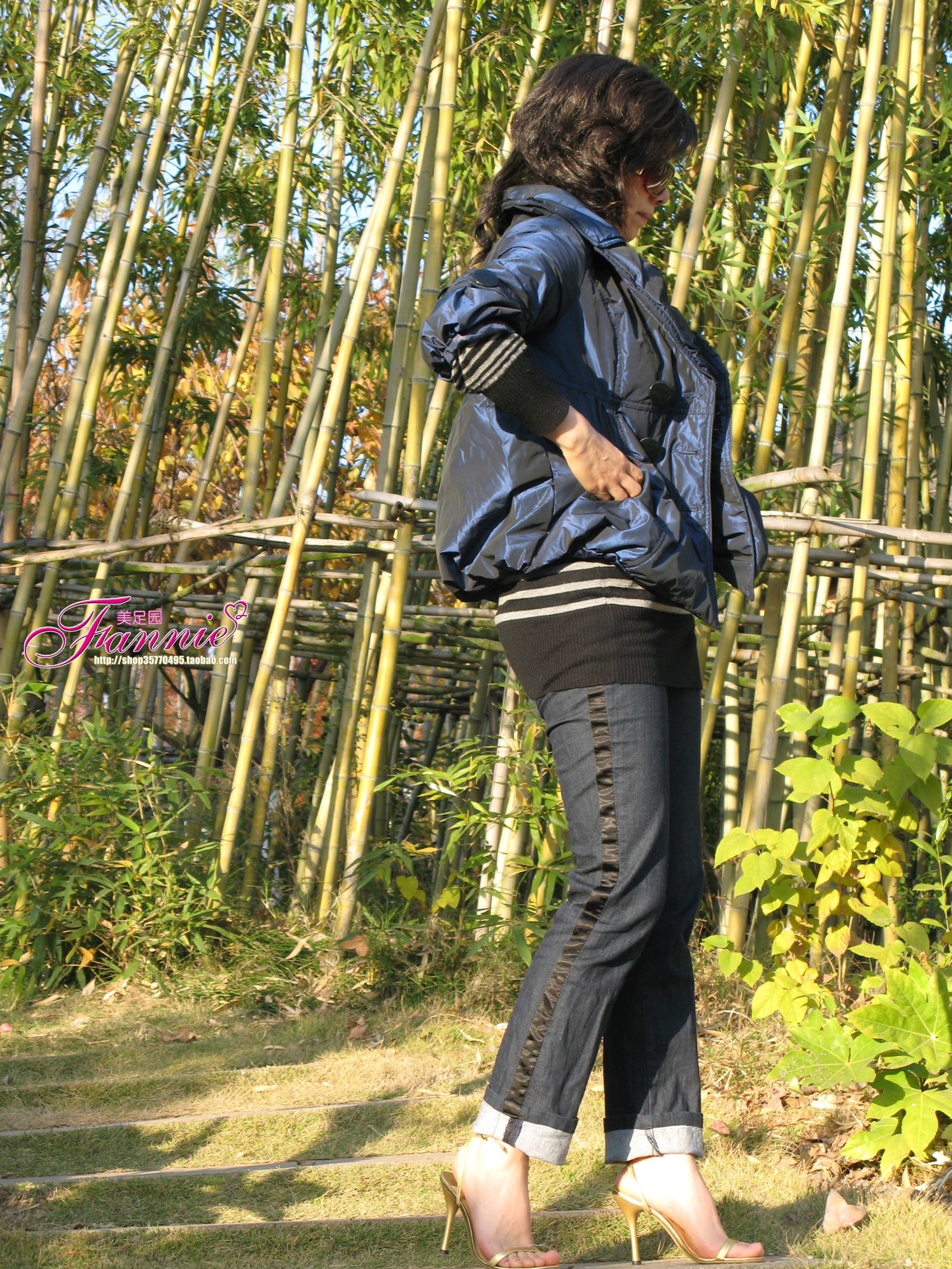 Fannie芬妮每足园 No.396 柔软阳光3[61P/191MB]