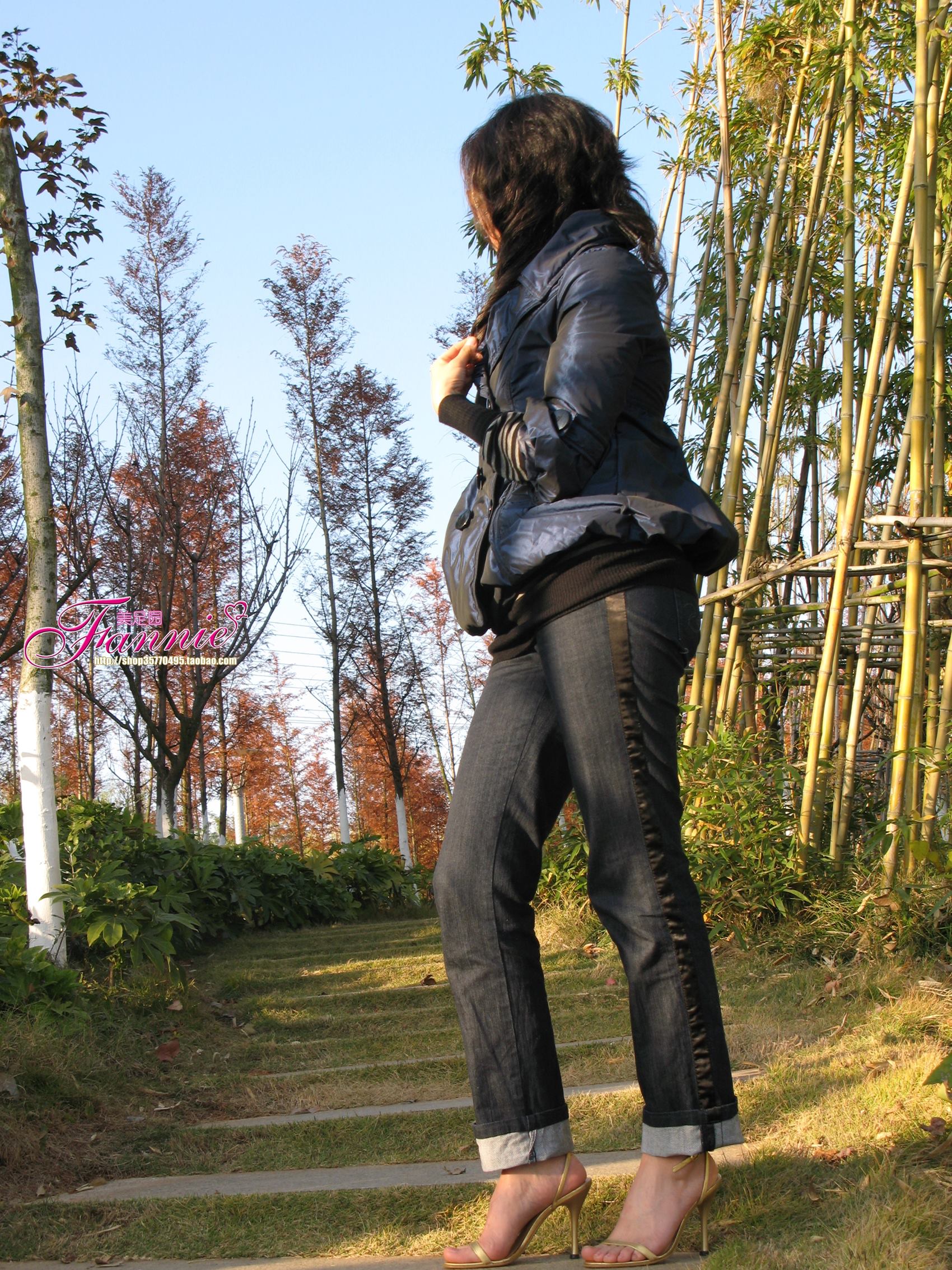 Fannie芬妮每足园 No.396 柔软阳光3[61P/191MB]