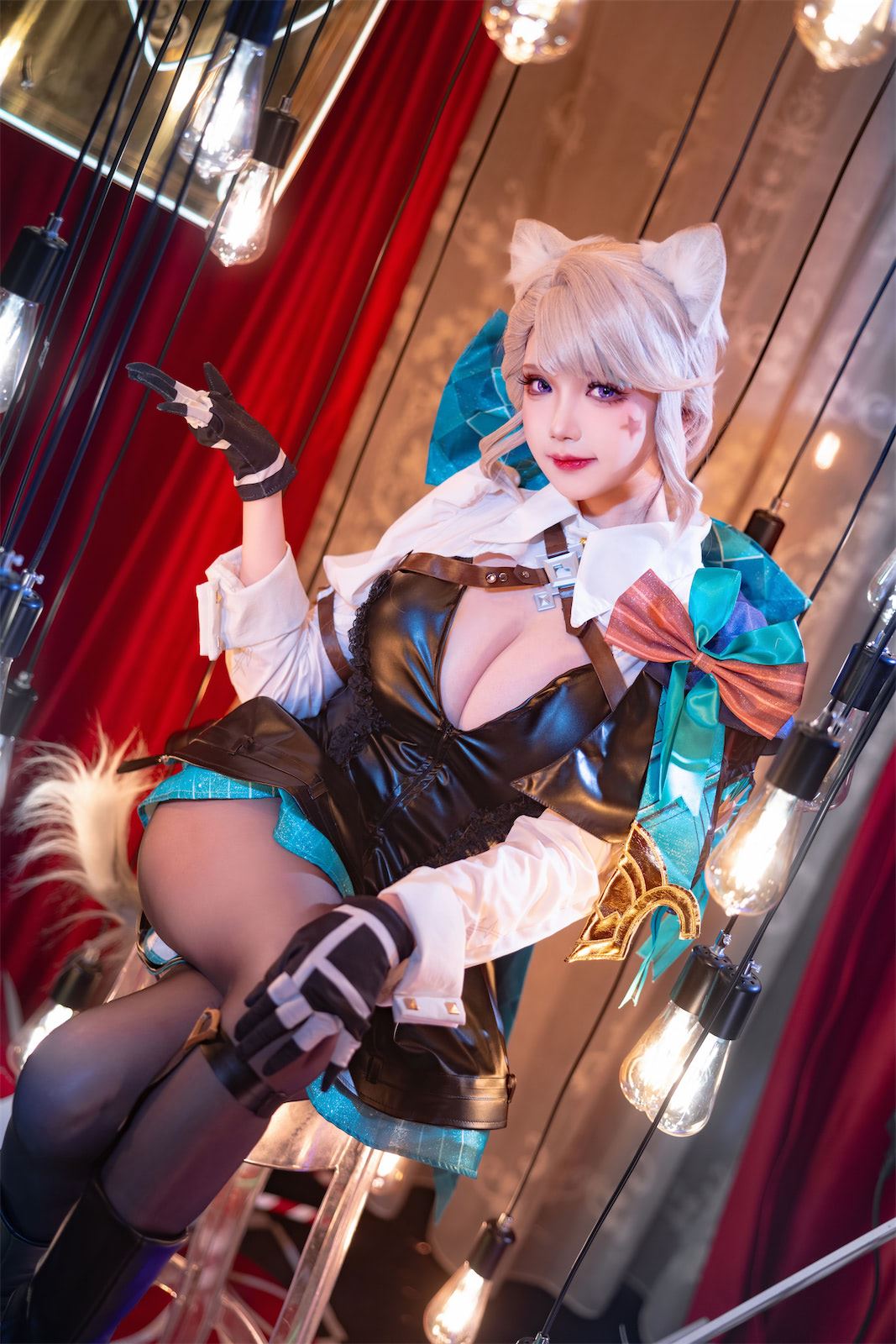 雪晴Astra 原神琳妮特[102P/1V/37M]