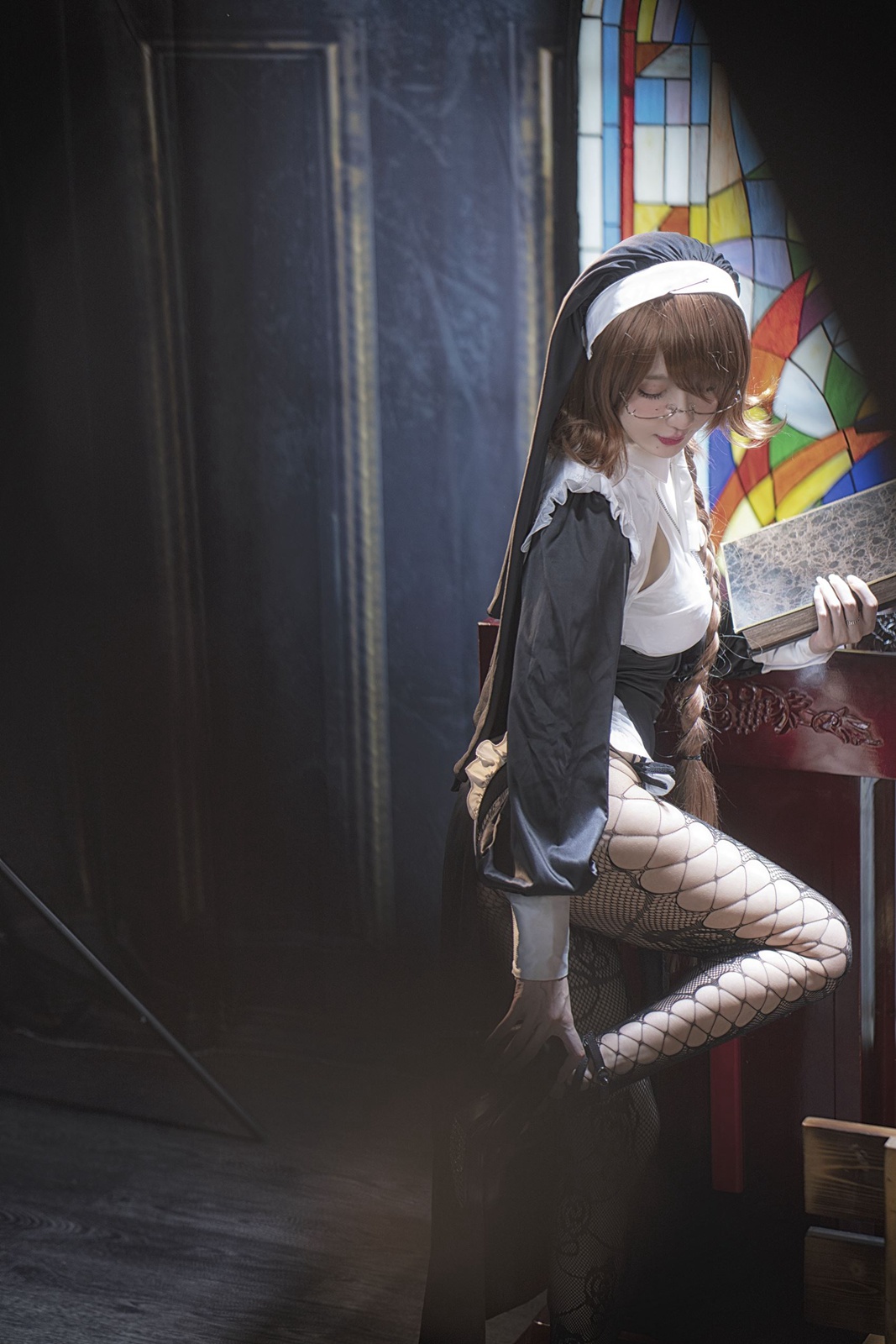 阿包也是兔娘 加冕图 修女[26P/582MB]