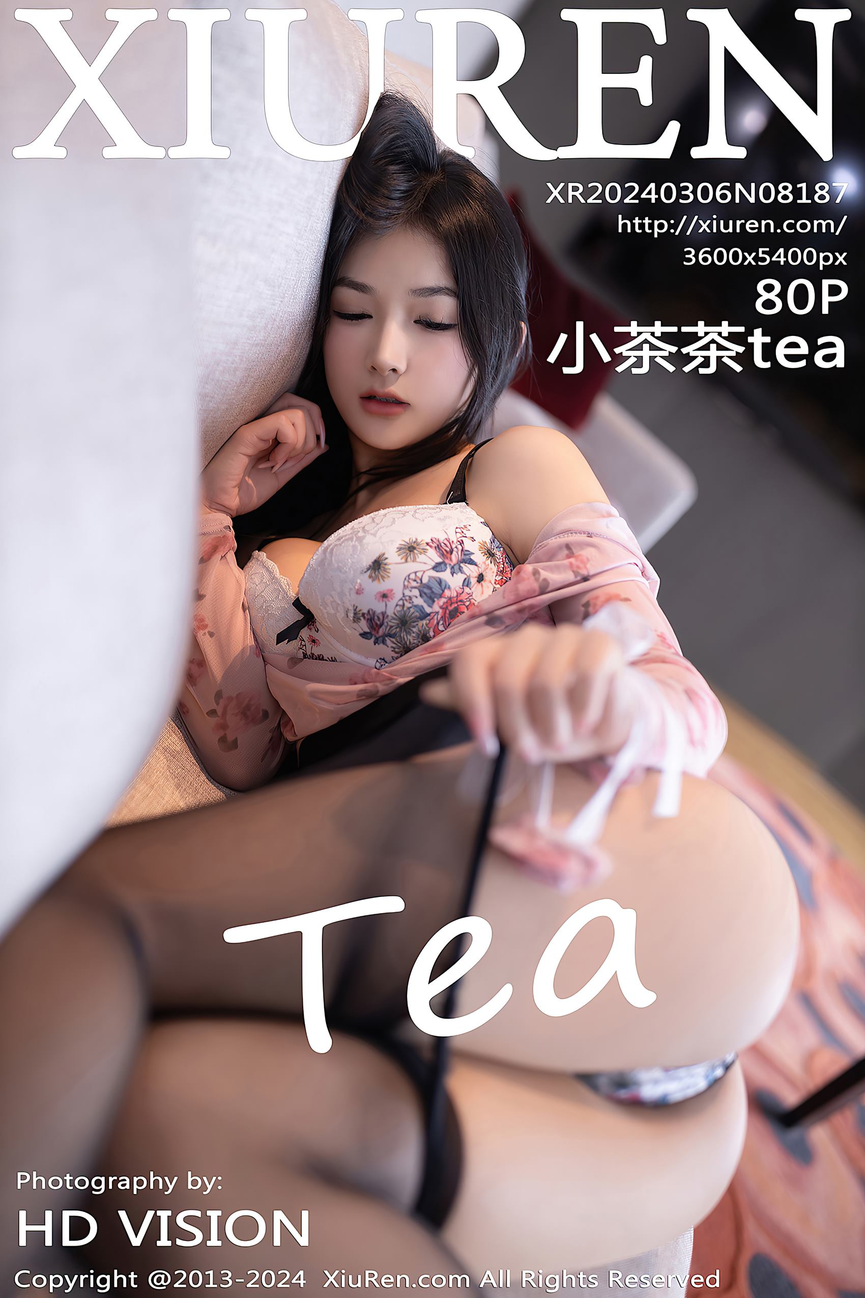 [Xiuren秀人网]2024.03.06 NO.8187 小茶茶tea[80+1P/711MB]