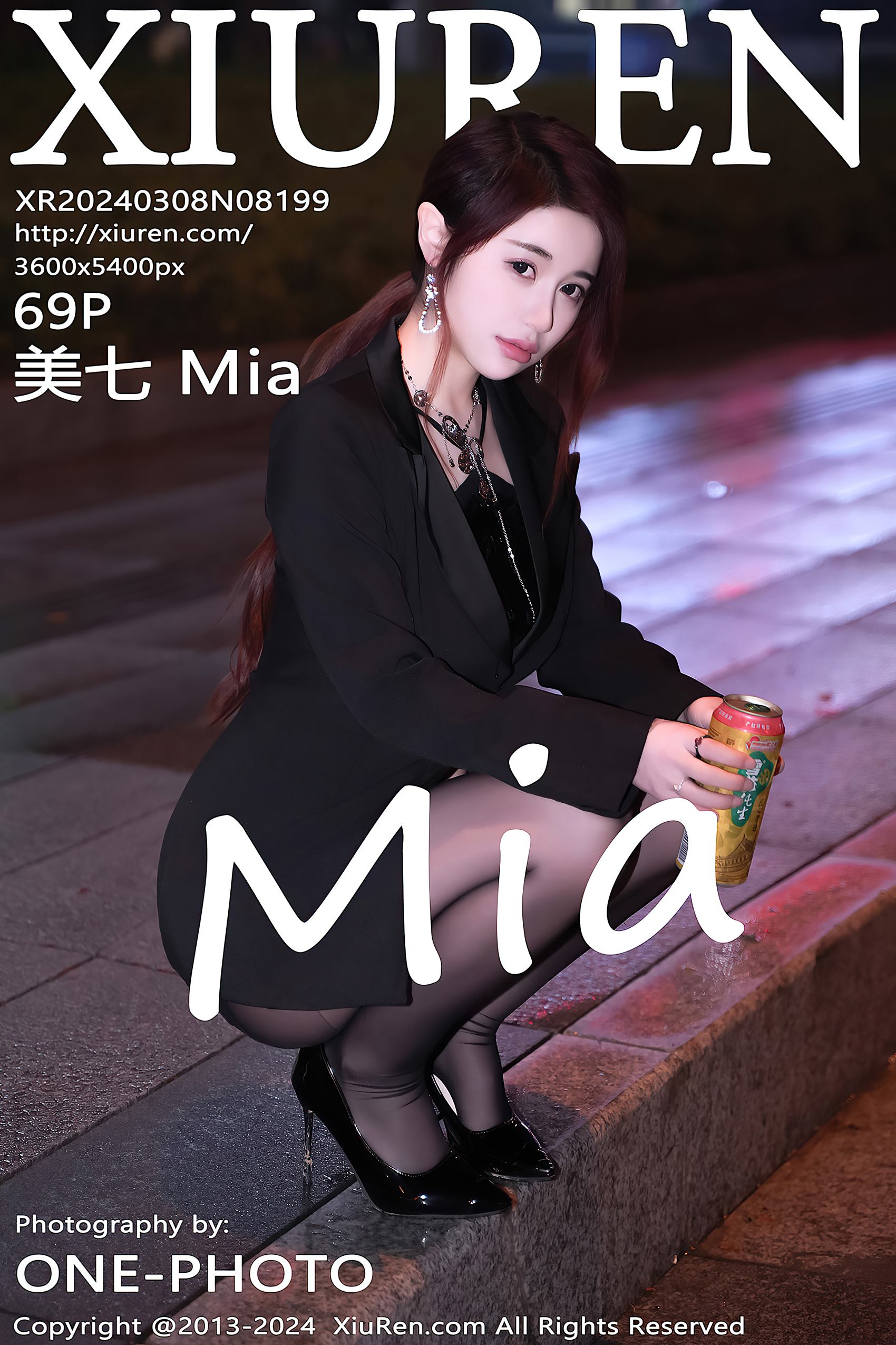 [Xiuren秀人网]2024.03.08 NO.8199 美七 Mia[69+1P/590MB]