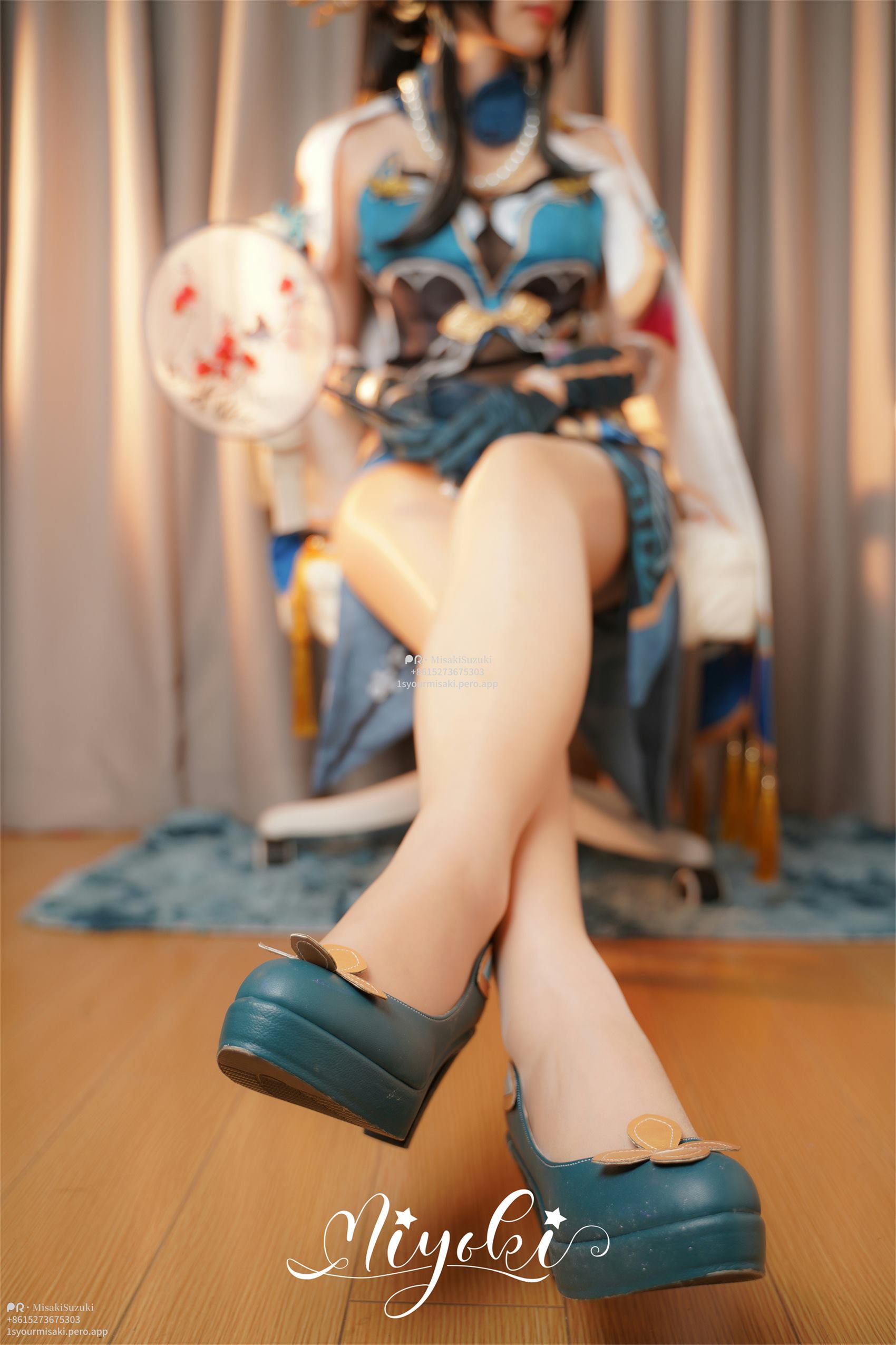 铃木美咲 - 美脚的赐福 阮梅 布洛妮娅 白鹭樱华[12P/183MB]