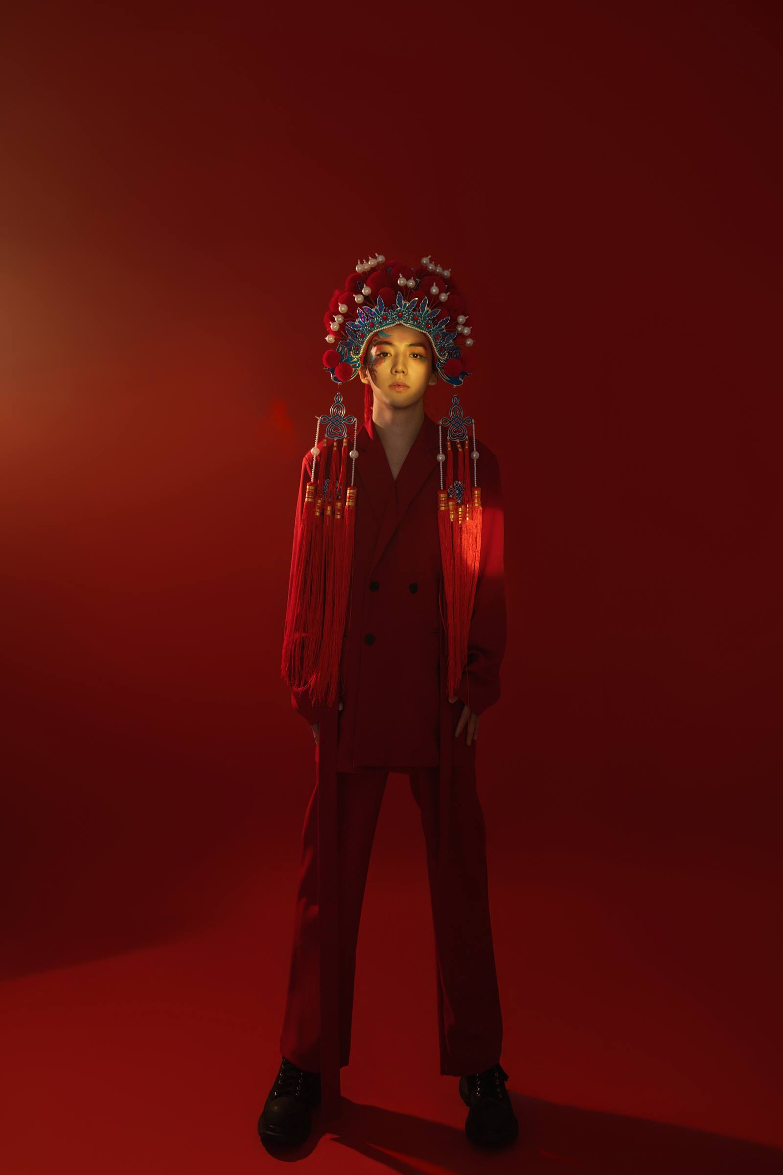 [YITUYU艺图语]2022.10.21 国风少年 大宝的哈密瓜[21+1P/279MB]