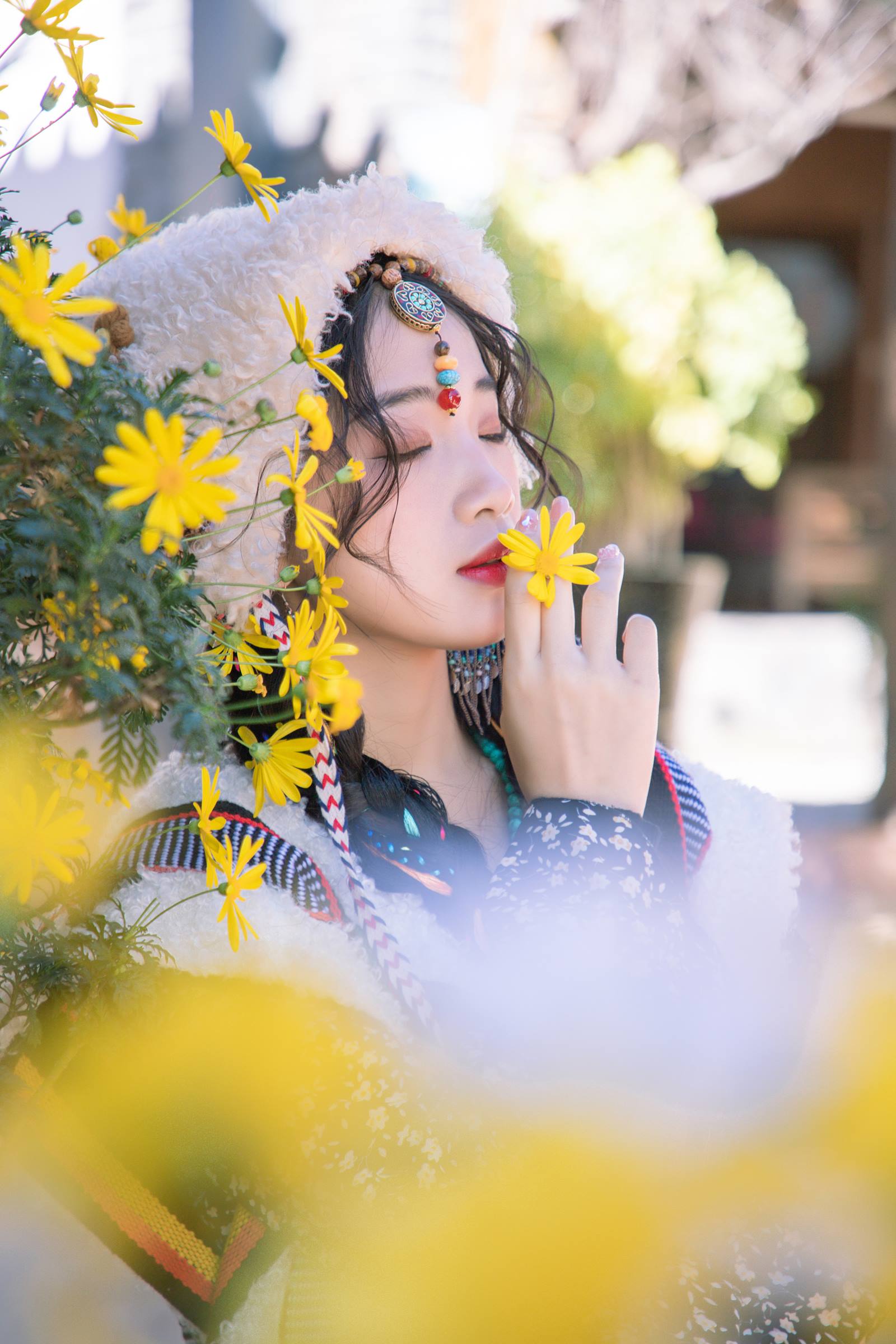 [YITUYU艺图语]2022.10.21 藏服少女 小葵[23+1P/505MB]