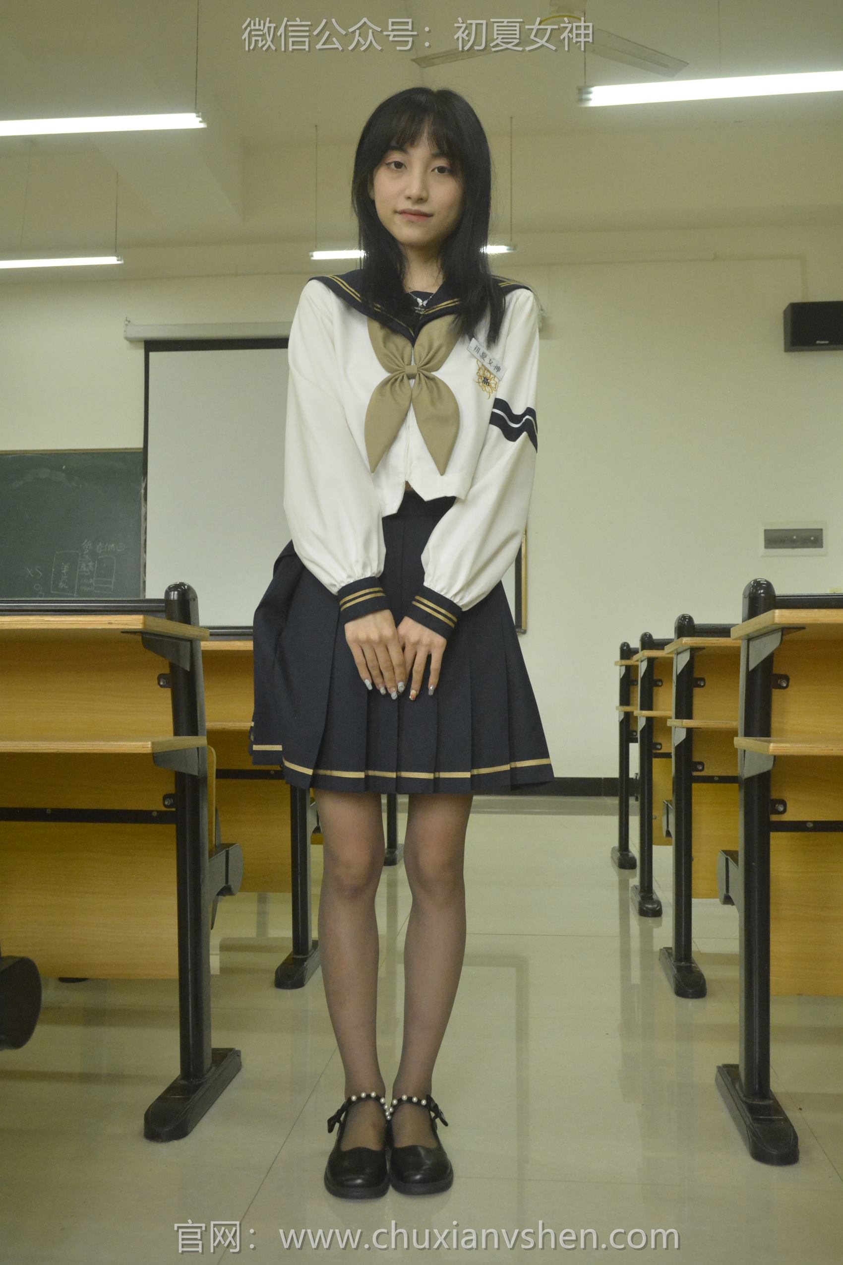 初夏女神 NO.110 柒柒 海军服[140P/1V/4.87GB]