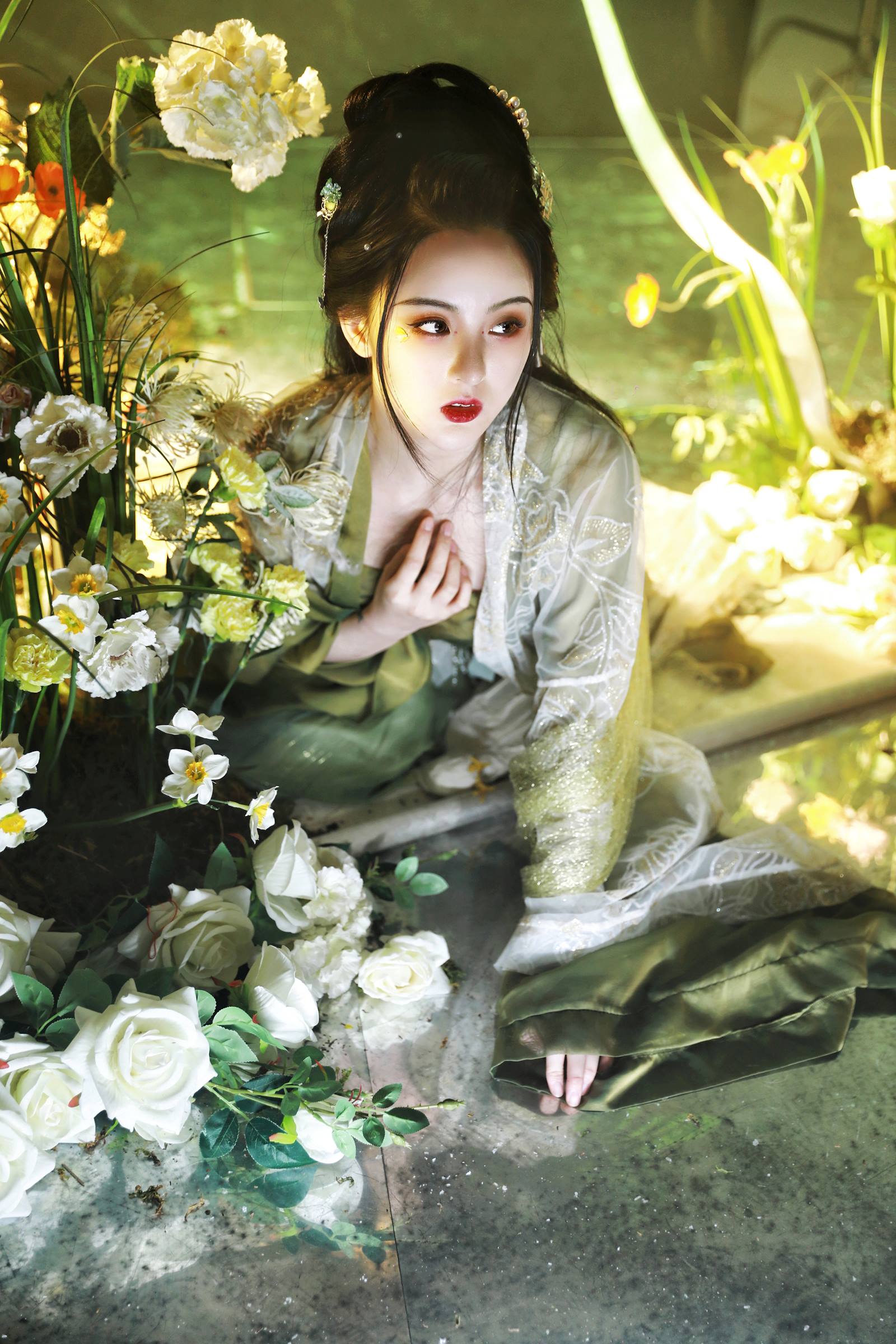 [YITUYU艺图语]2022.10.15 飞鸟卷 天晴后的樱花花[29+1P/327MB]