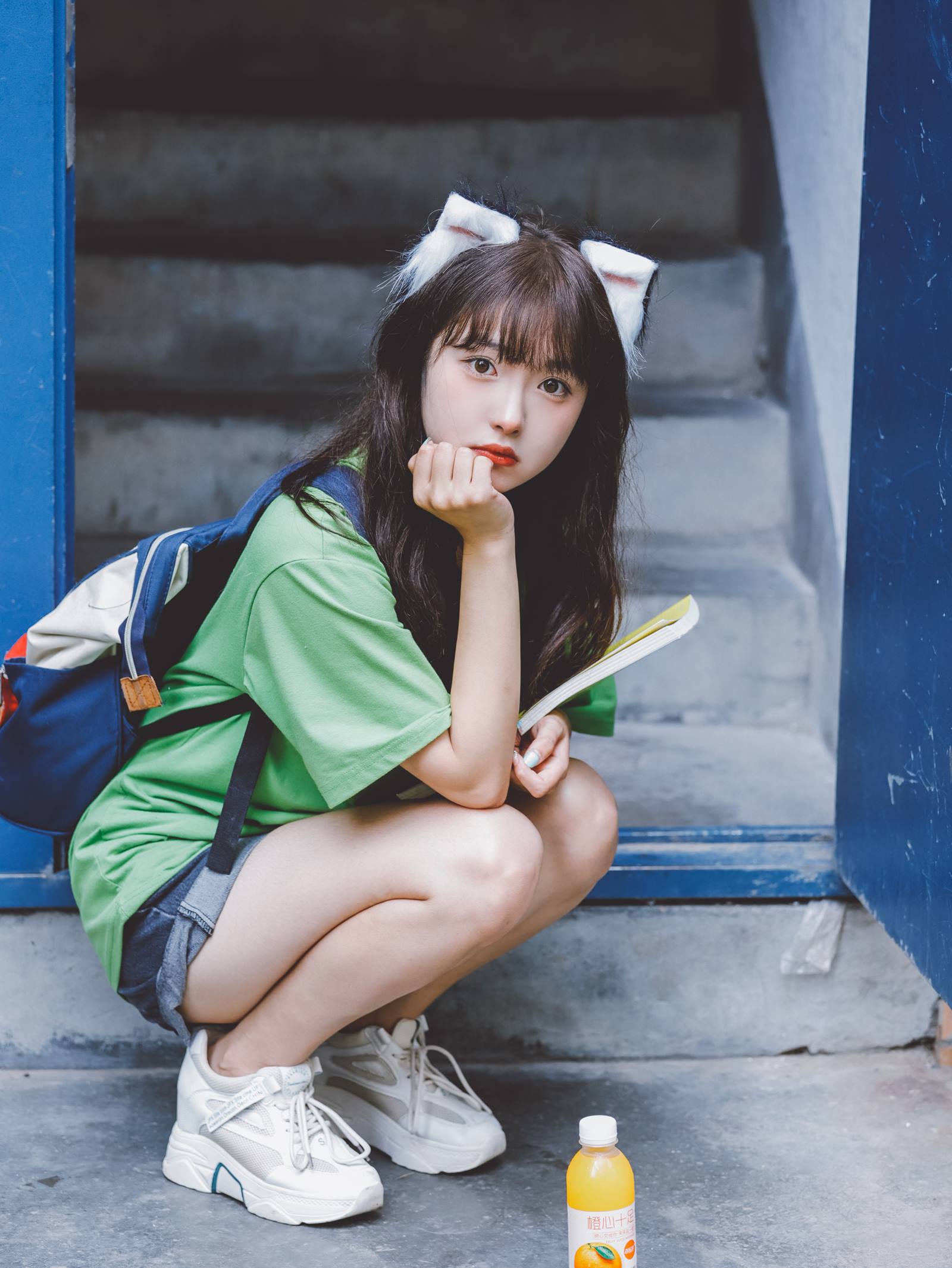 [YITUYU艺图语]2022.10.17 放学一起回家 -炸鸡冰可乐-[21+1P/124MB]