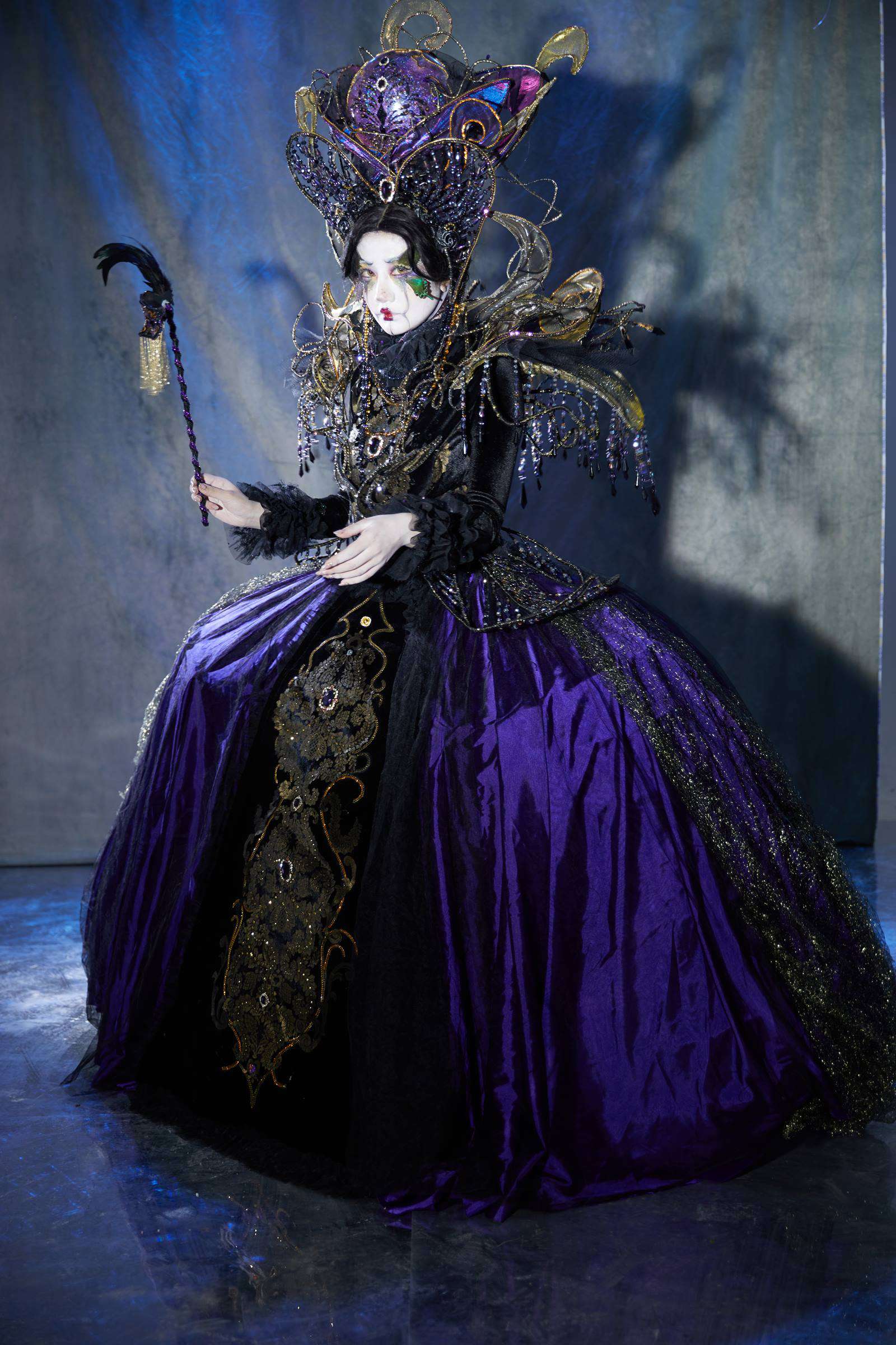 [YITUYU艺图语]2022.10.18 黑桃皇后 啊颜不咸[26+1P/505MB]