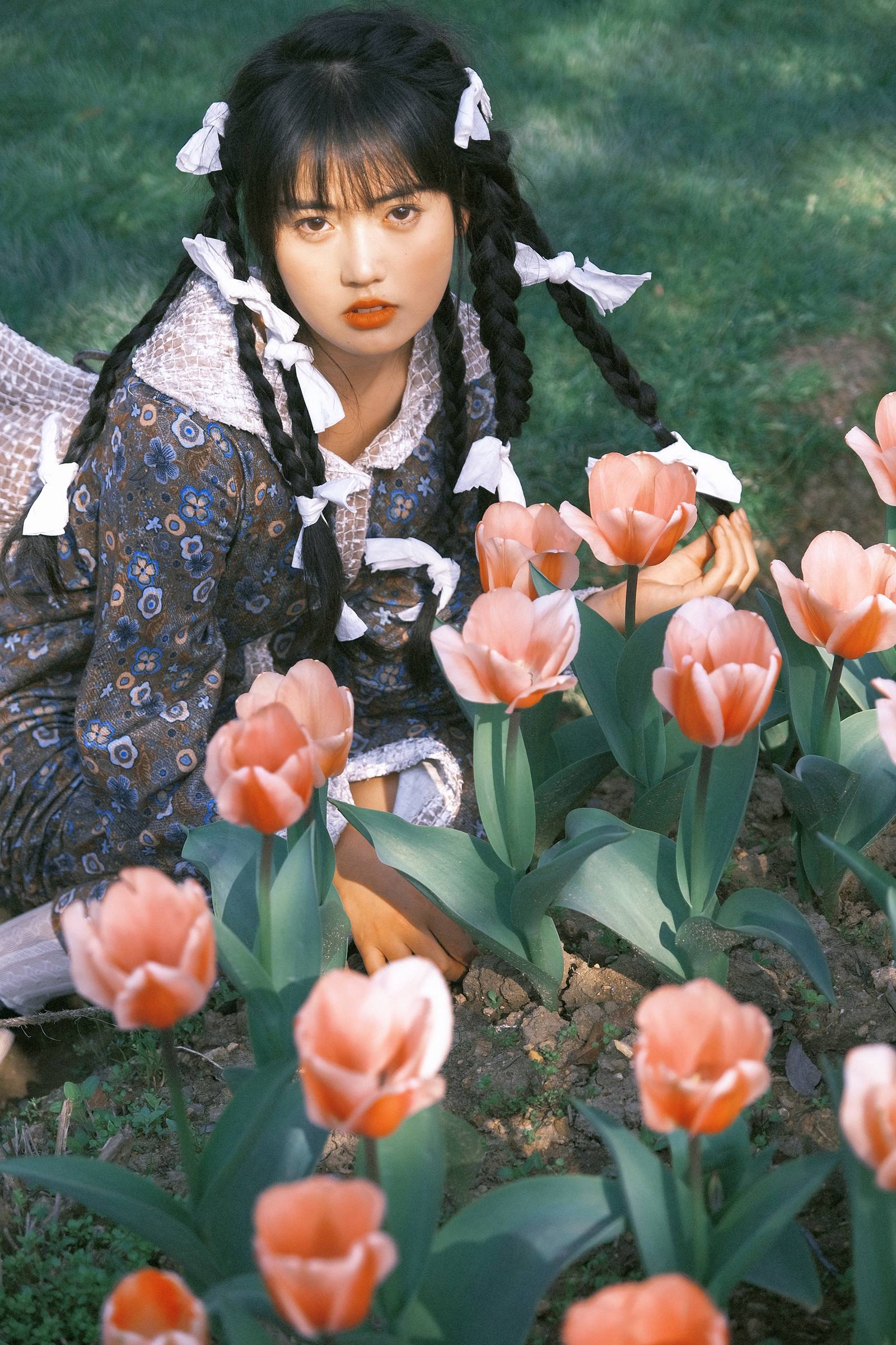 [YITUYU艺图语]2022.10.14 对着春日许愿 爆毛绵羊[29+1P/765MB]