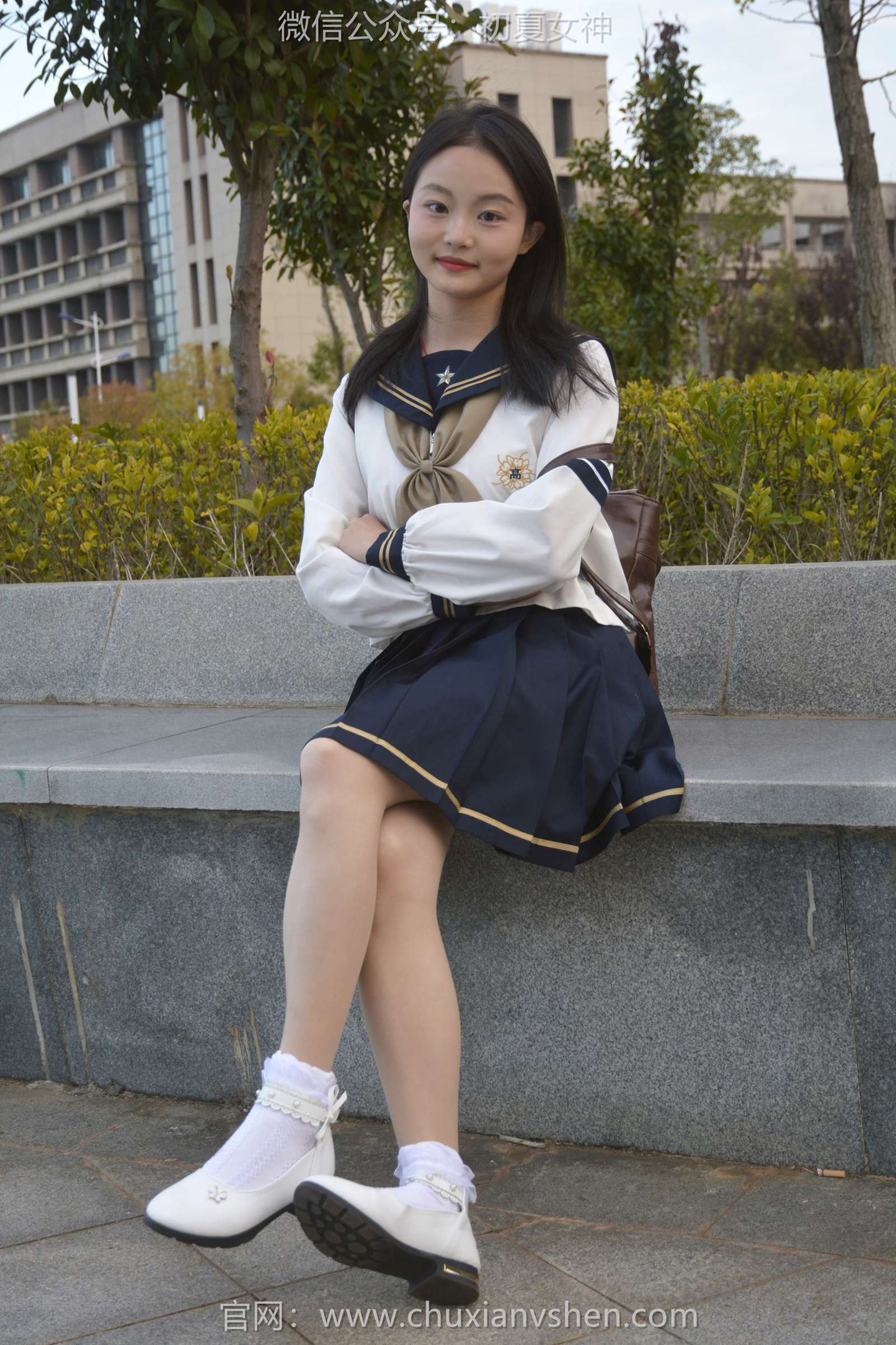 初夏女神 NO.113 双双 海军服JK[140P/1V/4.02GB]