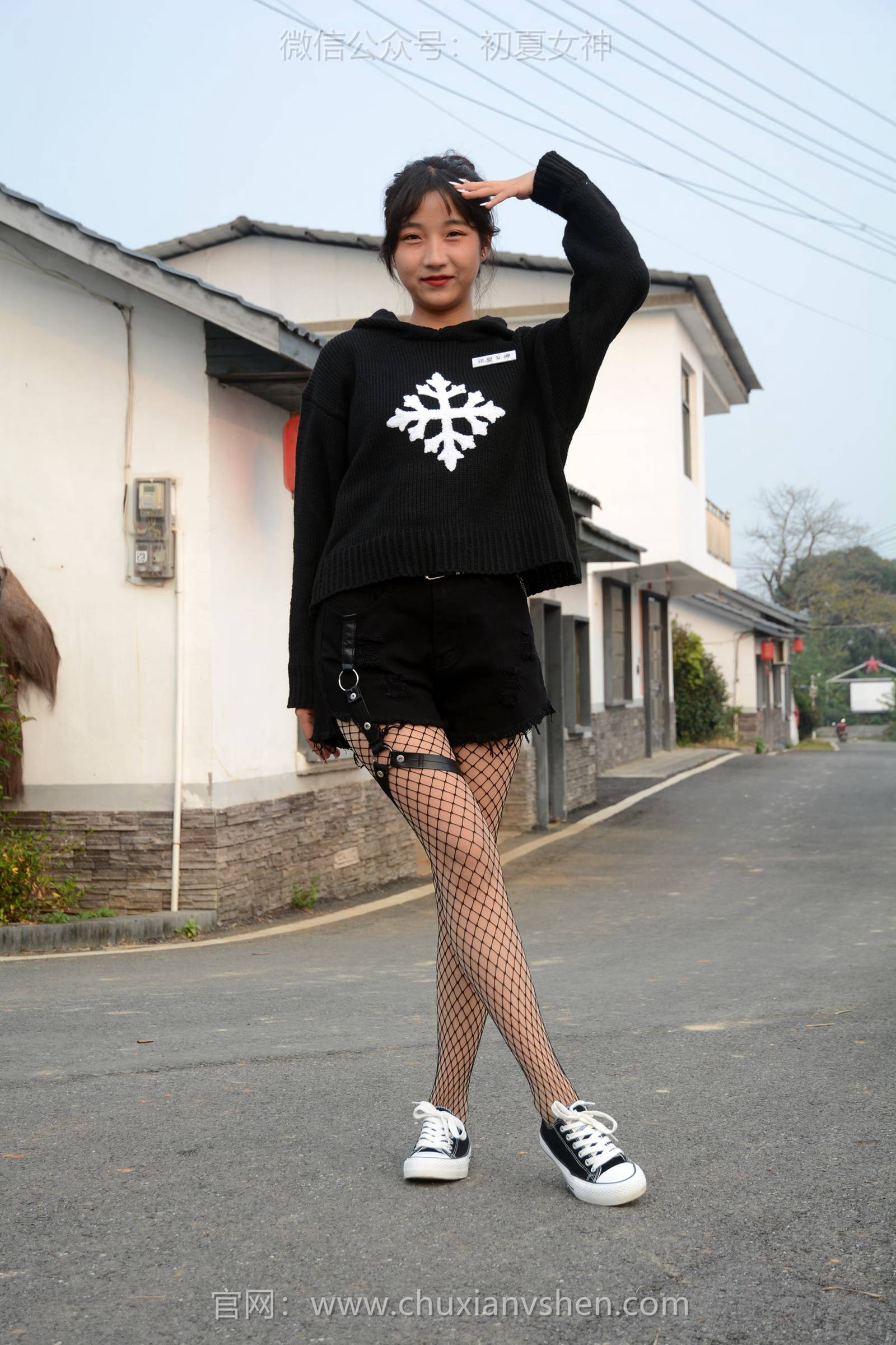 初夏女神 NO.114 点点 时尚村姑[140P/1V/3.68GB]