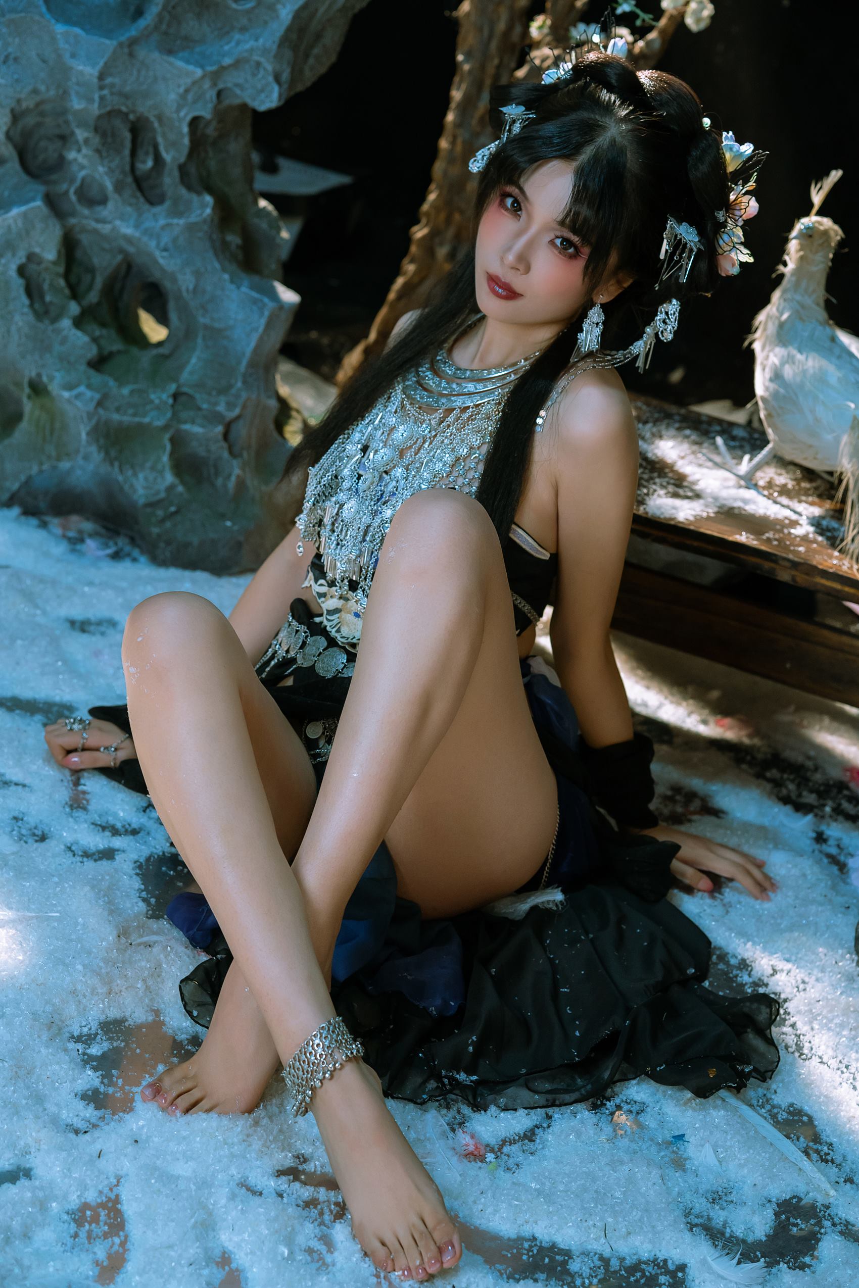 云溪溪 - 奶桃&#038;轩萧学姐 朝开暮落-下[117P/1.86GB]