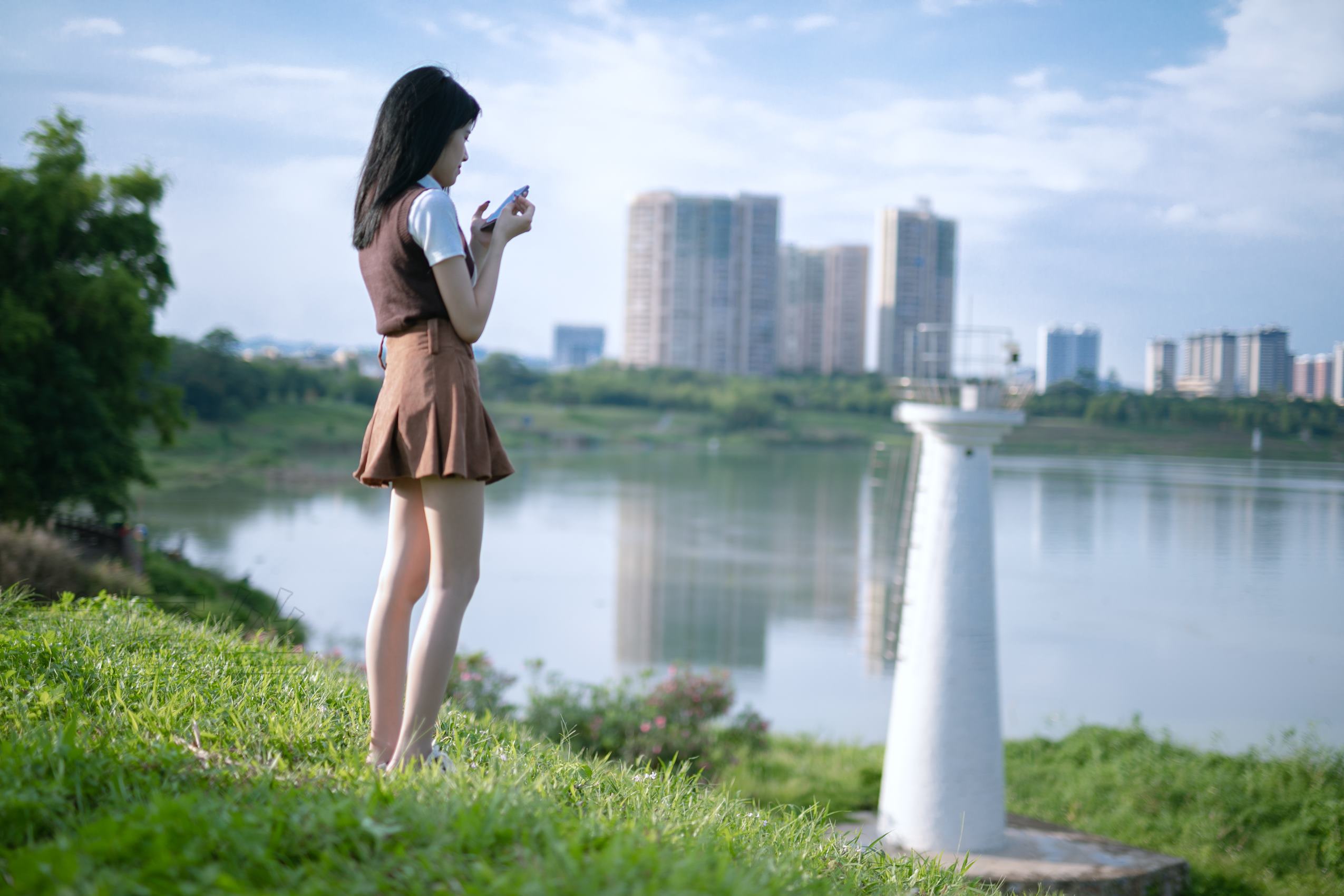 尤蜜丝 NO.052 穿搭推广展示图集 清晨初恋 [110P/622MB]