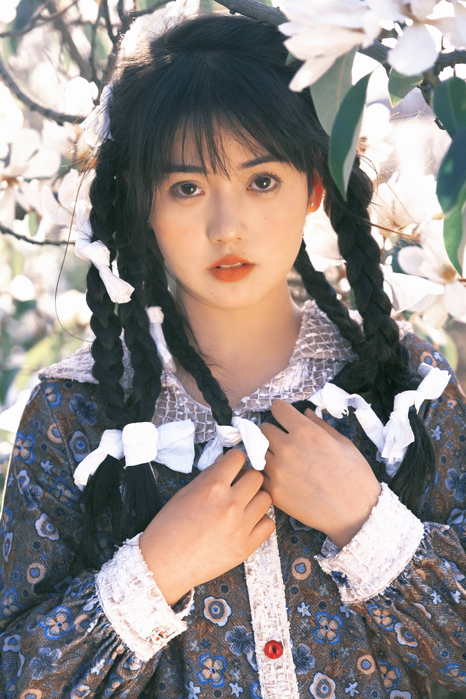 [YITUYU艺图语]2022.10.14 对着春日许愿 爆毛绵羊[29+1P/765MB]