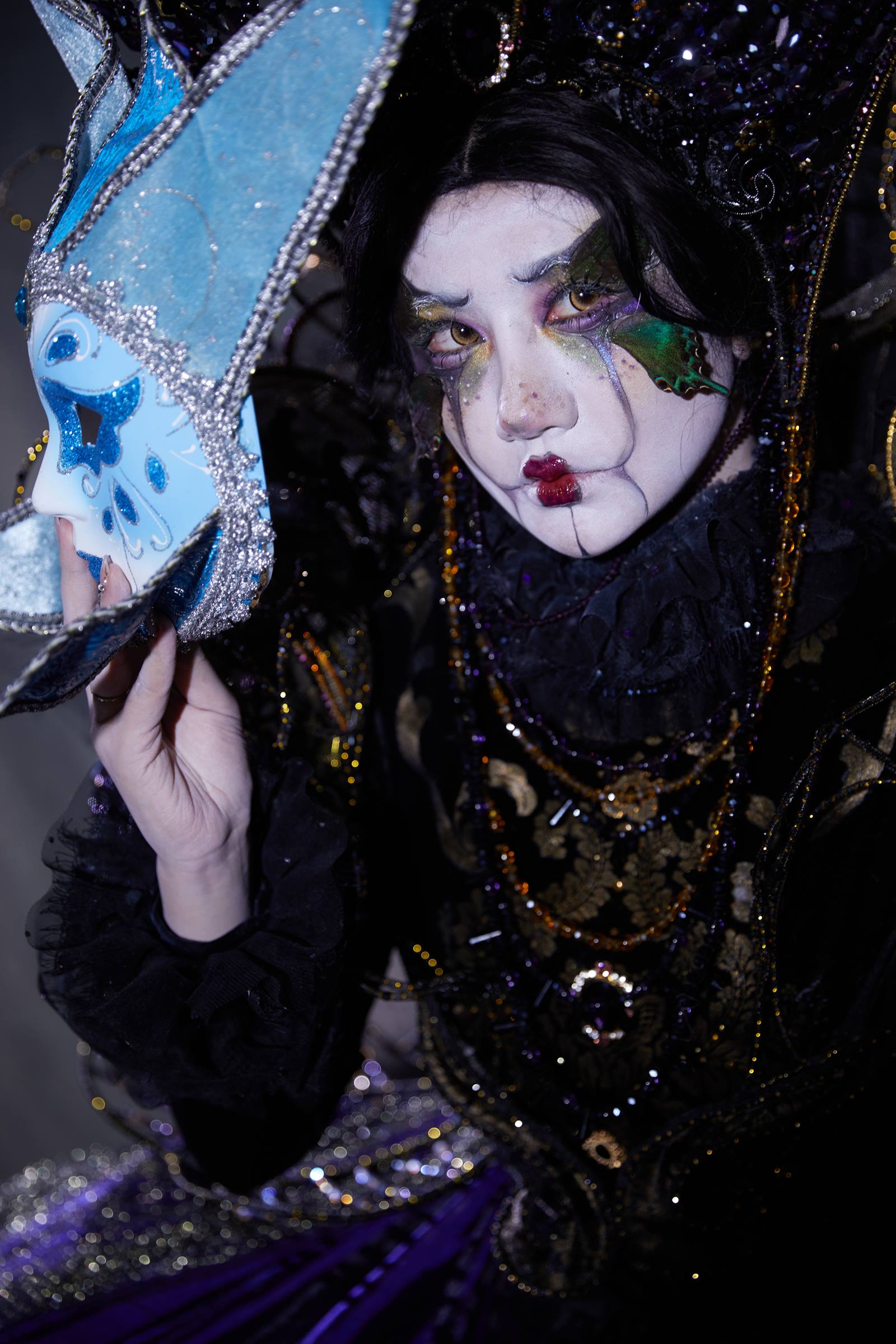 [YITUYU艺图语]2022.10.18 黑桃皇后 啊颜不咸[26+1P/505MB]