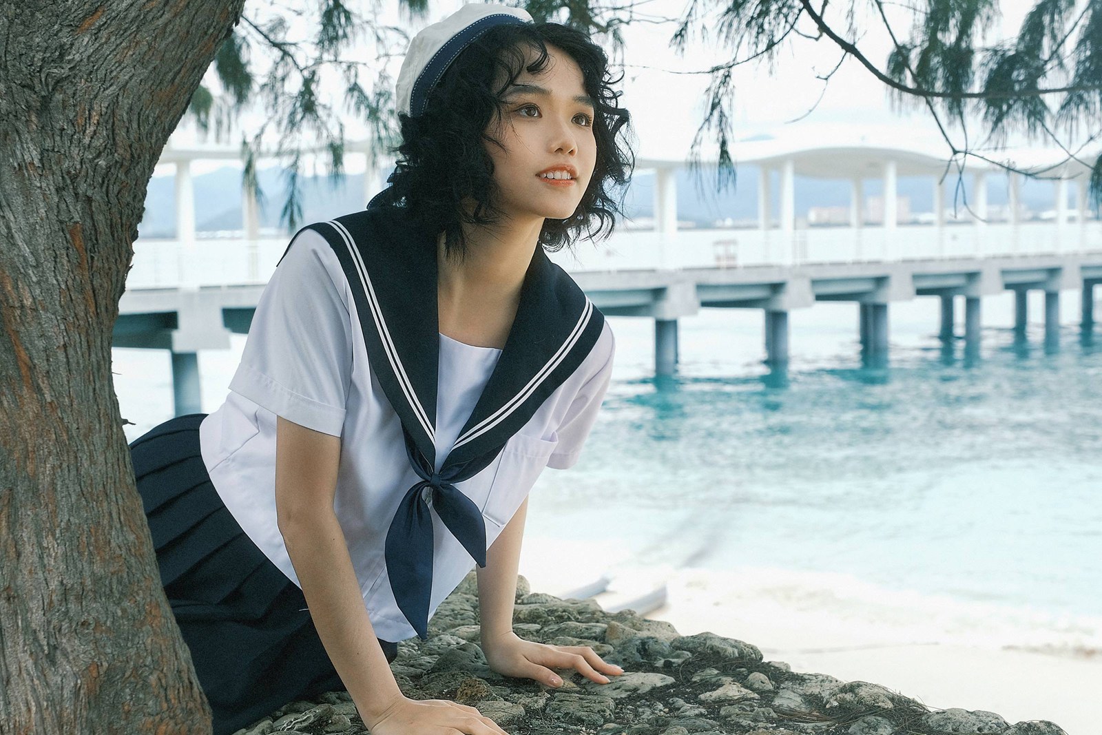 [YITUYU艺图语]2022.10.22 阴天的海 Kumomon[25+1P/679MB]