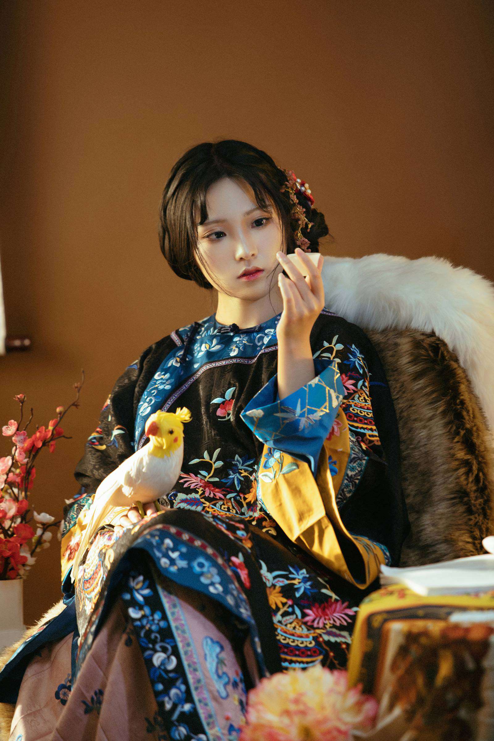 [YITUYU艺图语]2022.10.20 仓兰 超困的鹿[19+1P/366MB]