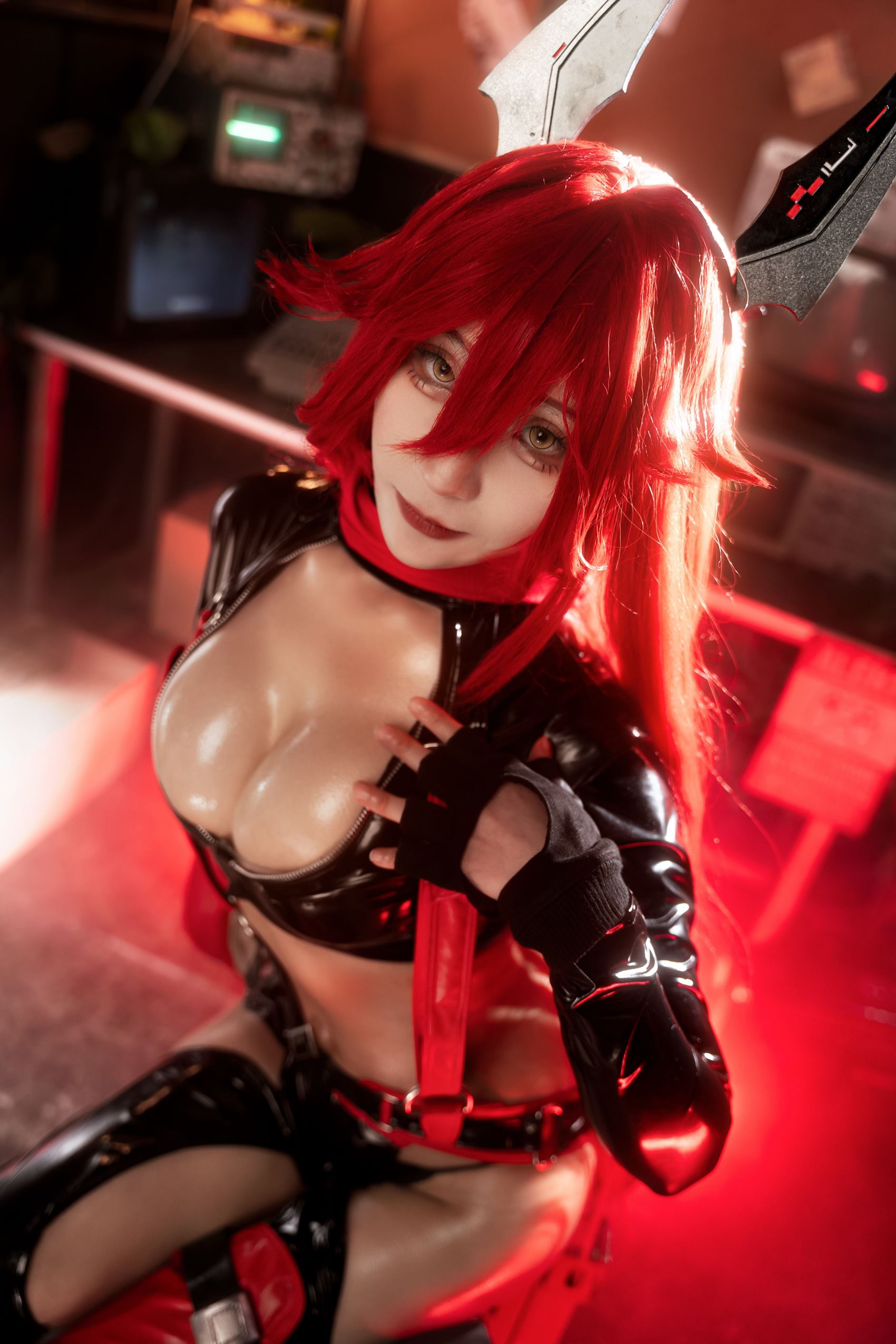 苏里夏nikke - 小红帽[15P/80MB]