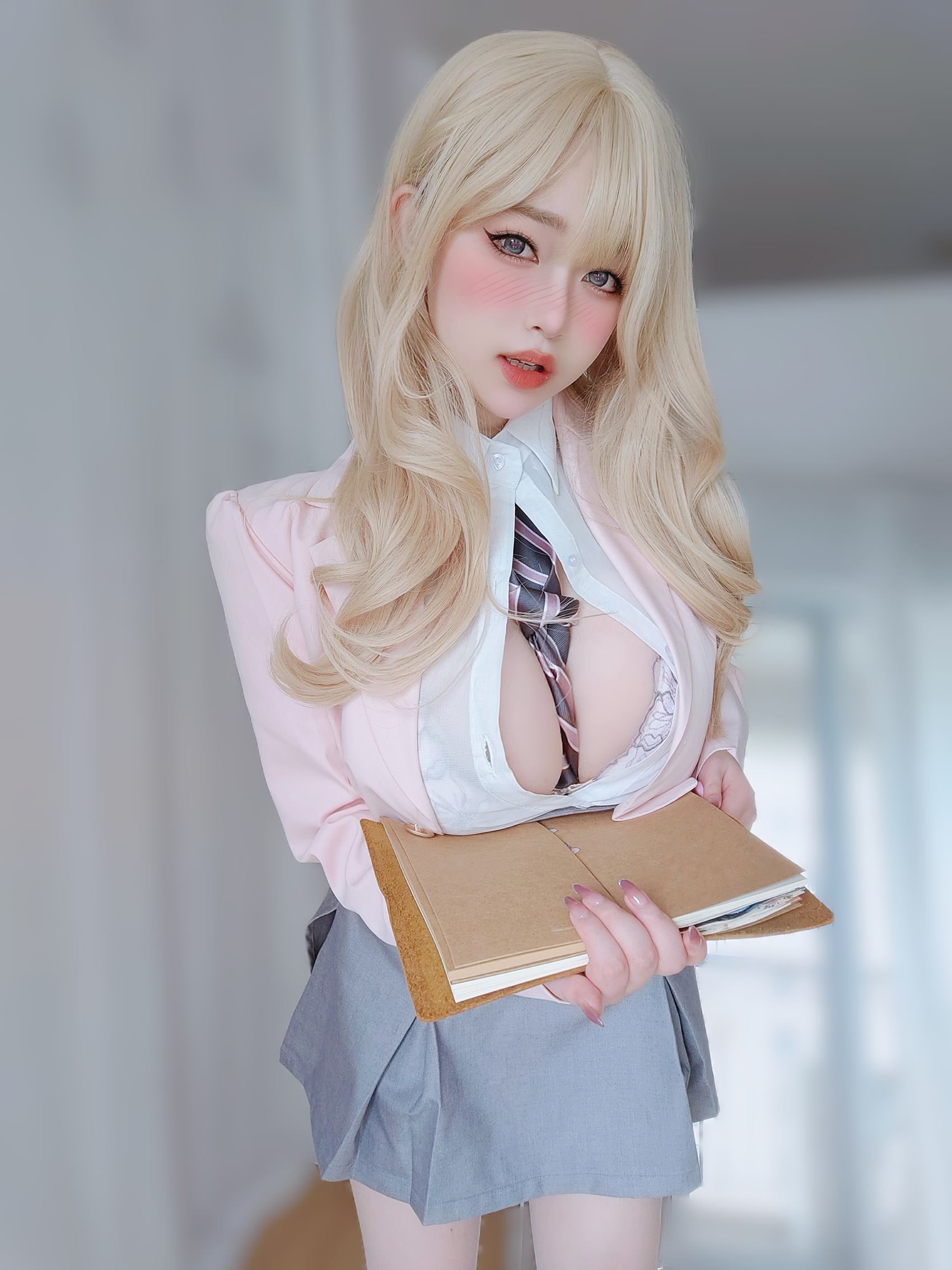 女主K - 催眠傲娇的前辈[78P/381MB]