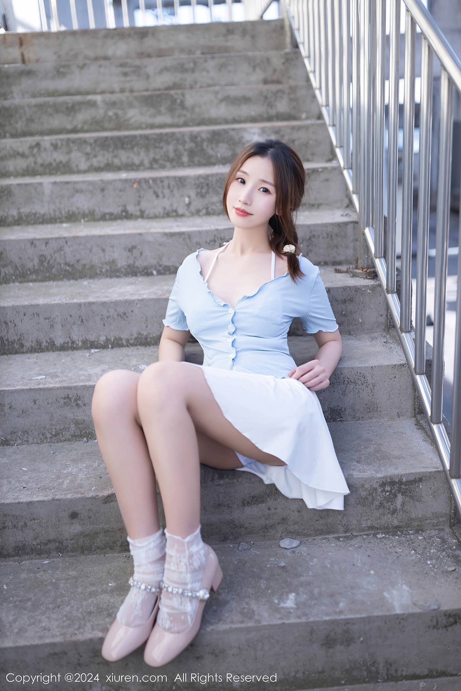 [Xiuren秀人网]2024.04.10 NO.8369 杏子Yada[85+1P/775MB]