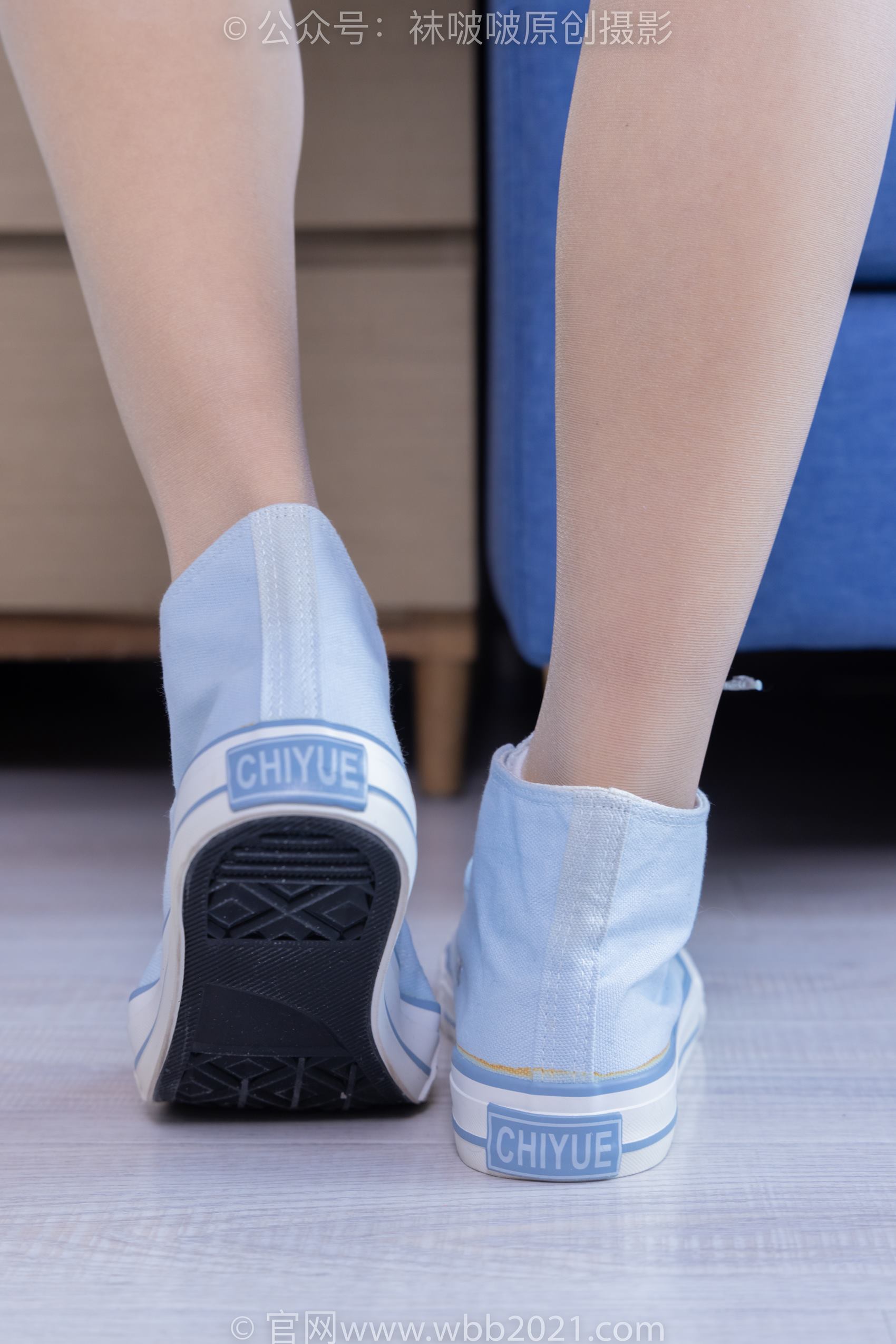 [BoBoSocks袜啵啵]NO.355 奶油-板鞋、白棉袜、肉丝[200P/1V/9.19GB]