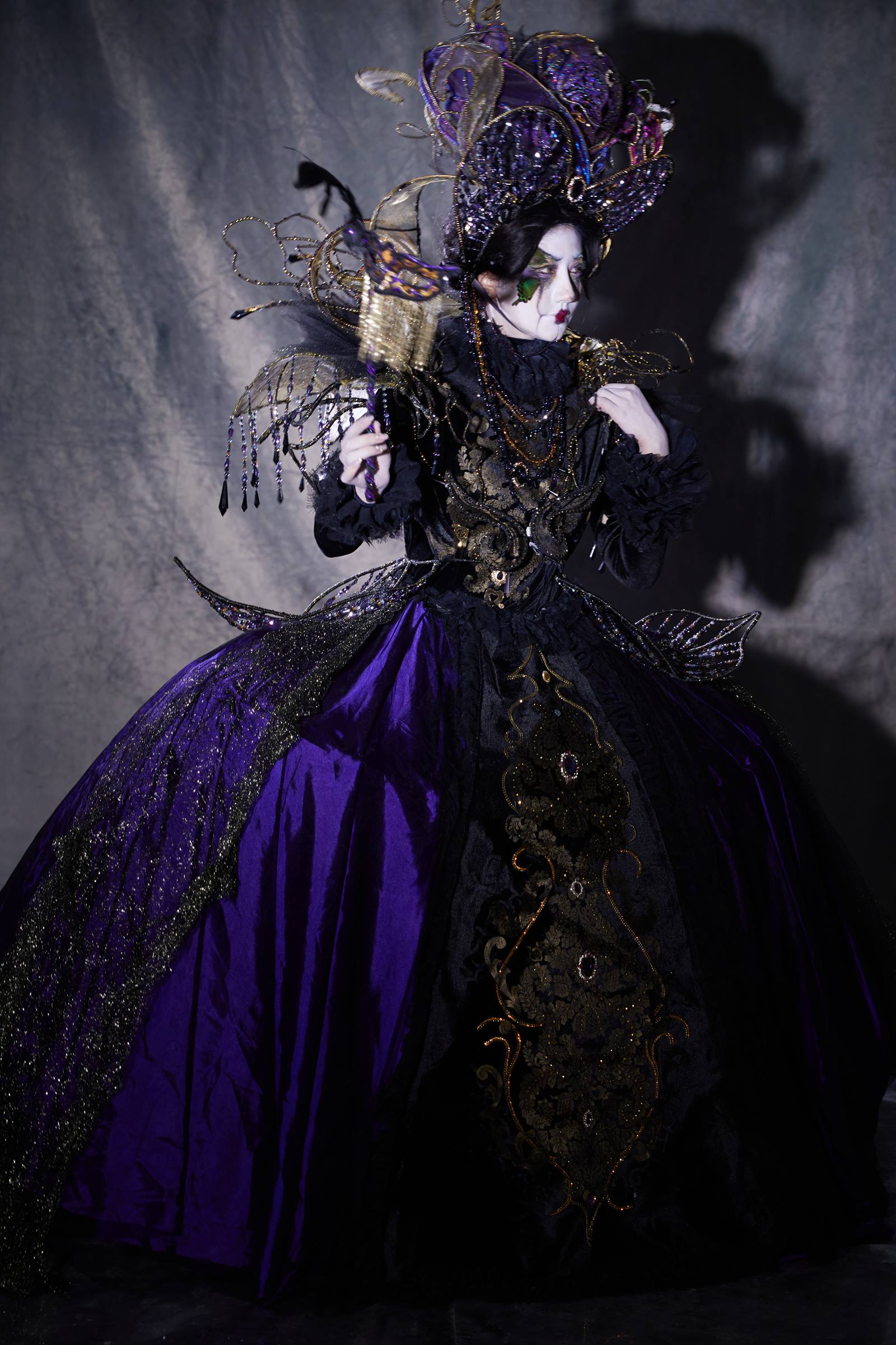 [YITUYU艺图语]2022.10.18 黑桃皇后 啊颜不咸[26+1P/505MB]