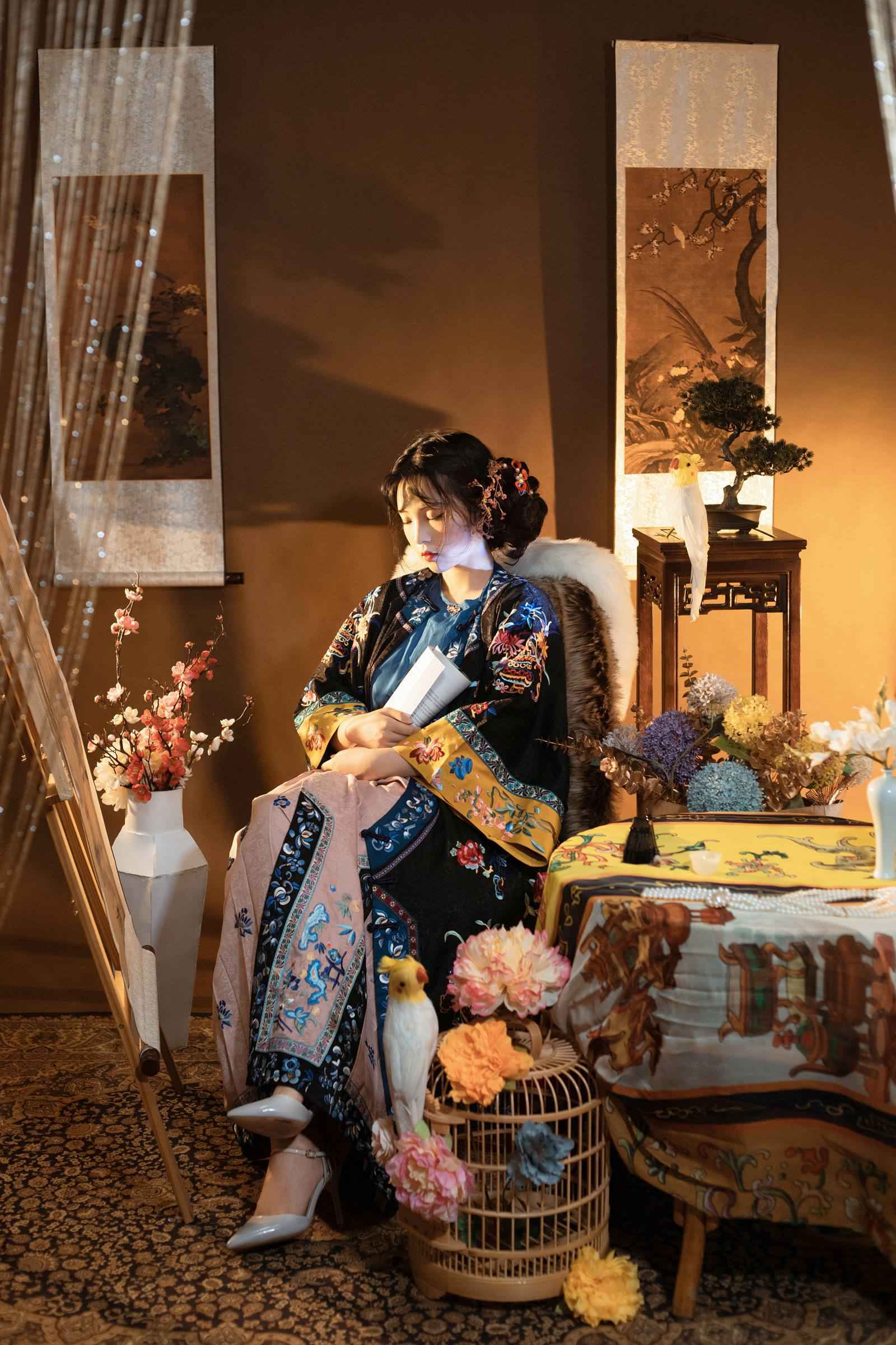 [YITUYU艺图语]2022.10.20 仓兰 超困的鹿[19+1P/366MB]