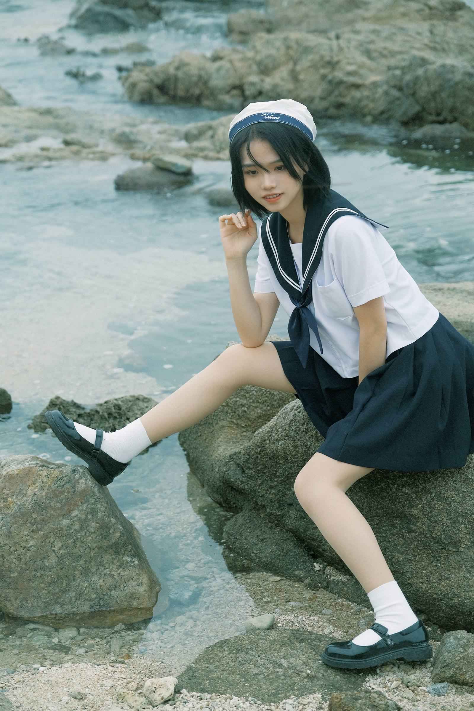 [YITUYU艺图语]2022.10.22 阴天的海 Kumomon[25+1P/679MB]