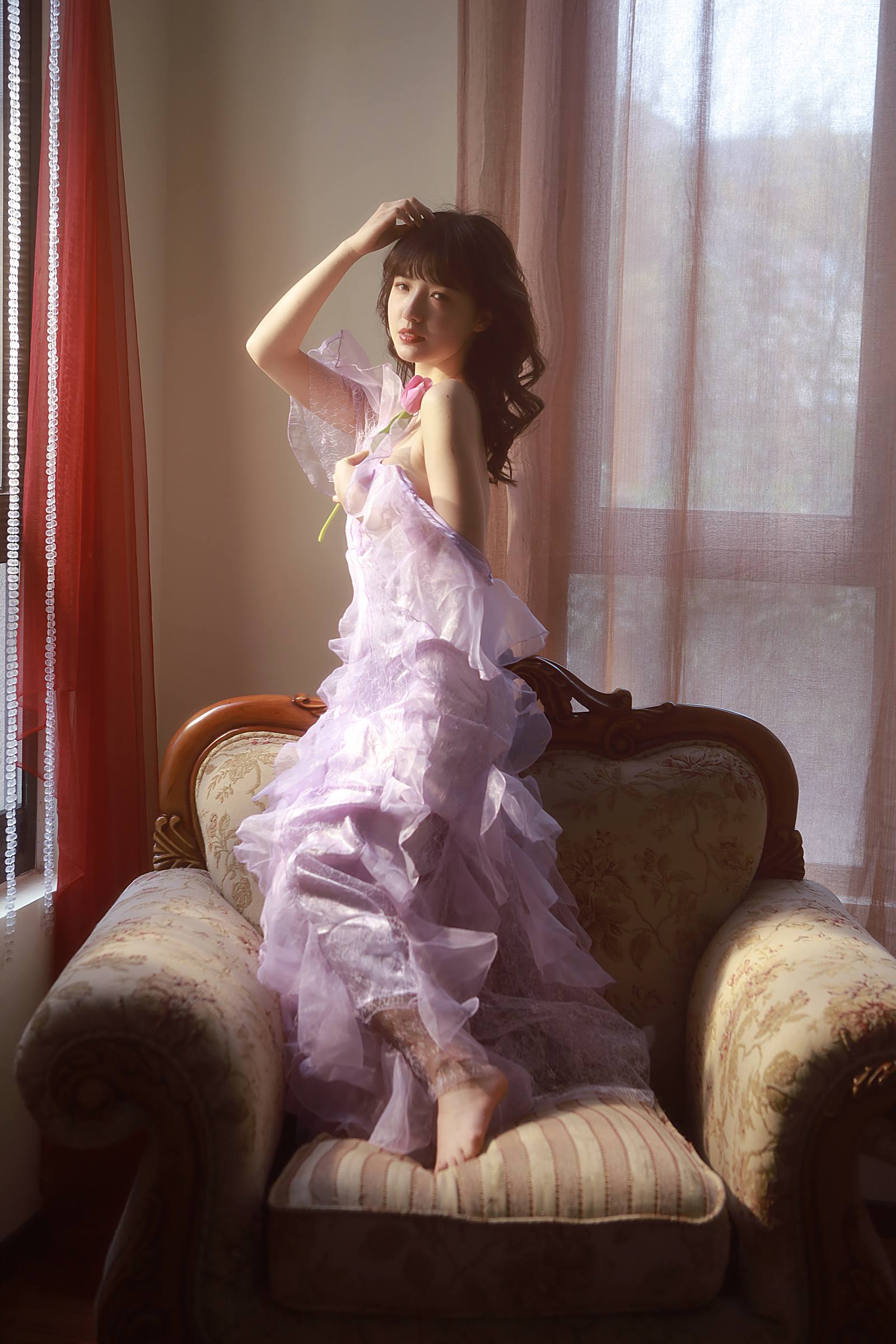 [YITUYU艺图语]2022.10.22 紫色 阳曦[20+1P/125MB]