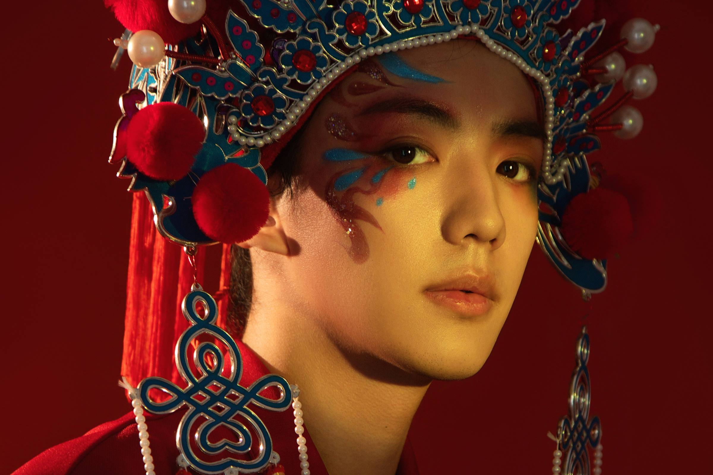 [YITUYU艺图语]2022.10.21 国风少年 大宝的哈密瓜[21+1P/279MB]