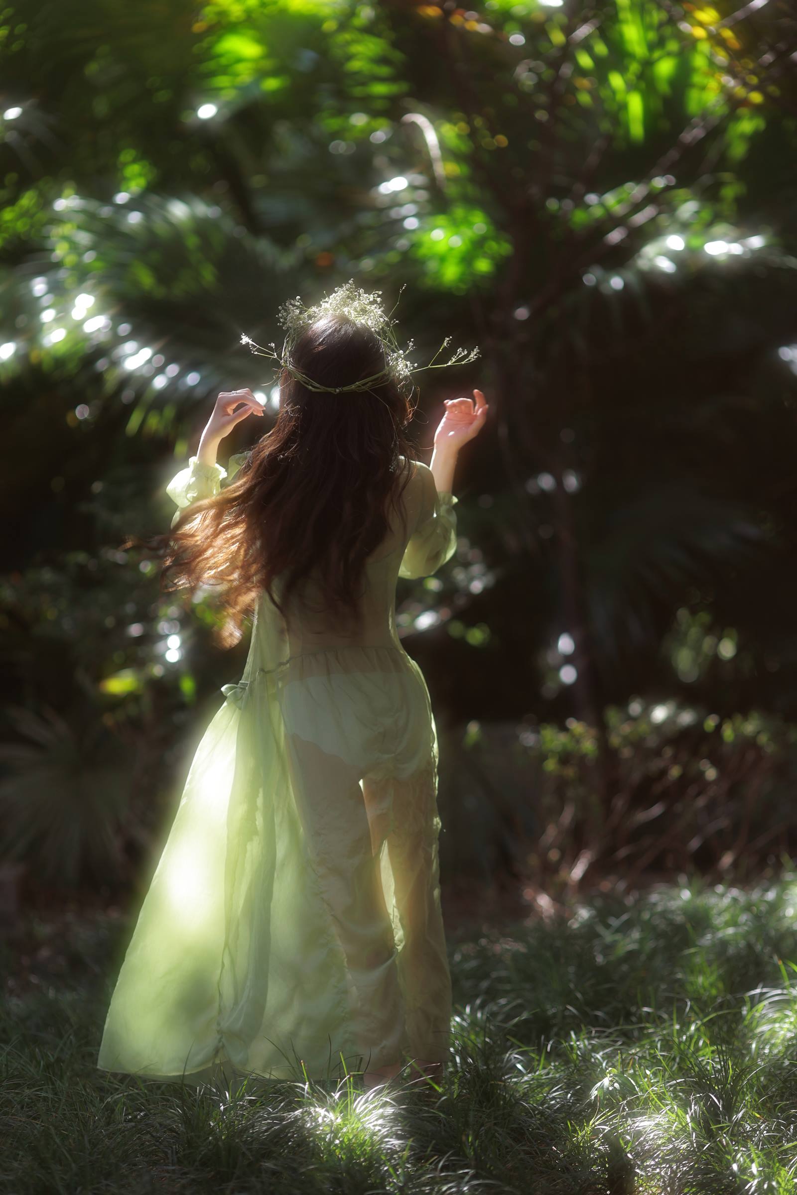 [YITUYU艺图语]2022.10.15 绿意 酥香兔肉[23+1P/106MB]