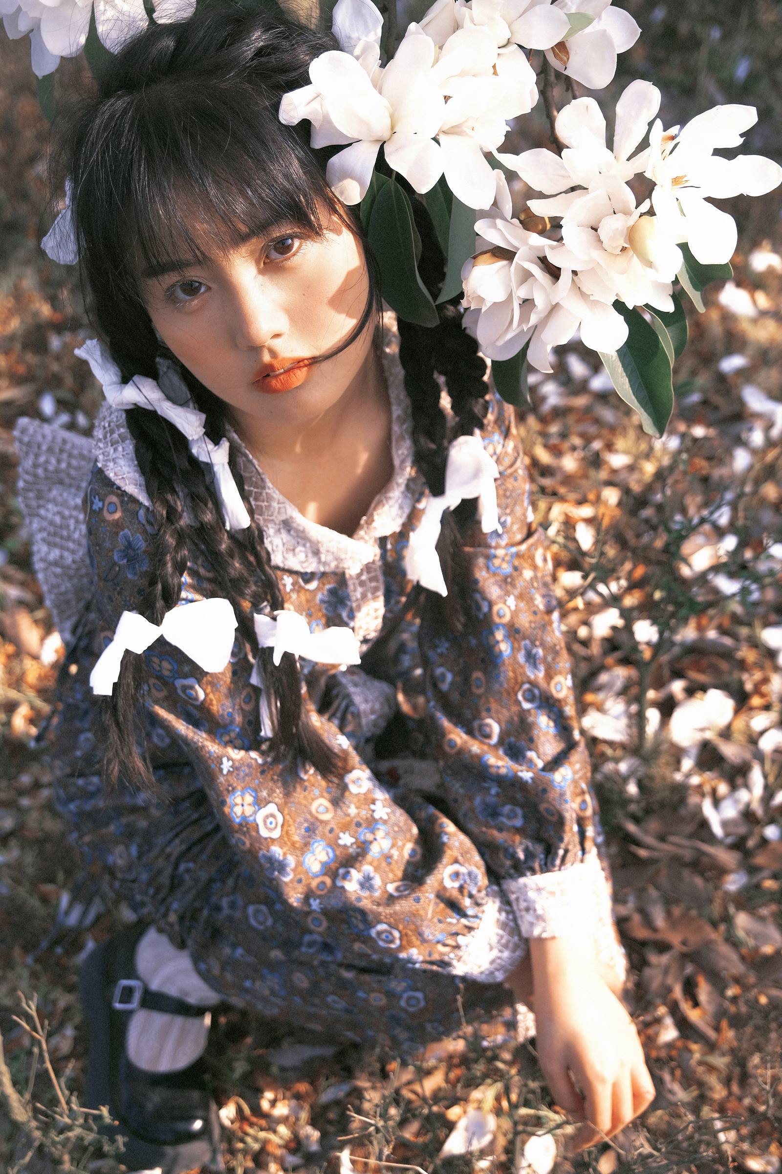 [YITUYU艺图语]2022.10.14 对着春日许愿 爆毛绵羊[29+1P/765MB]