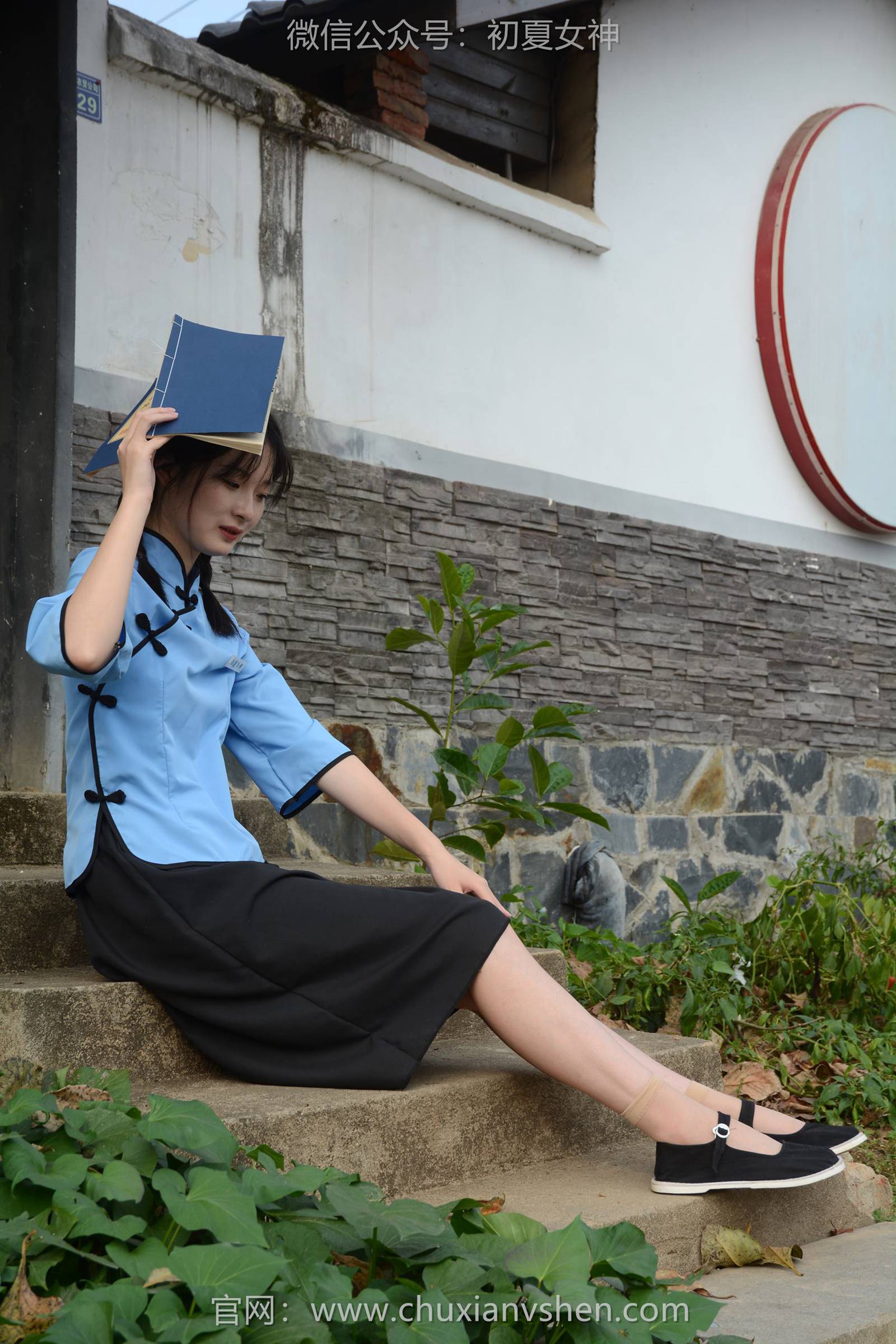 初夏女神 NO.115 安妮 民国小姐[142P/1V/3.87GB]