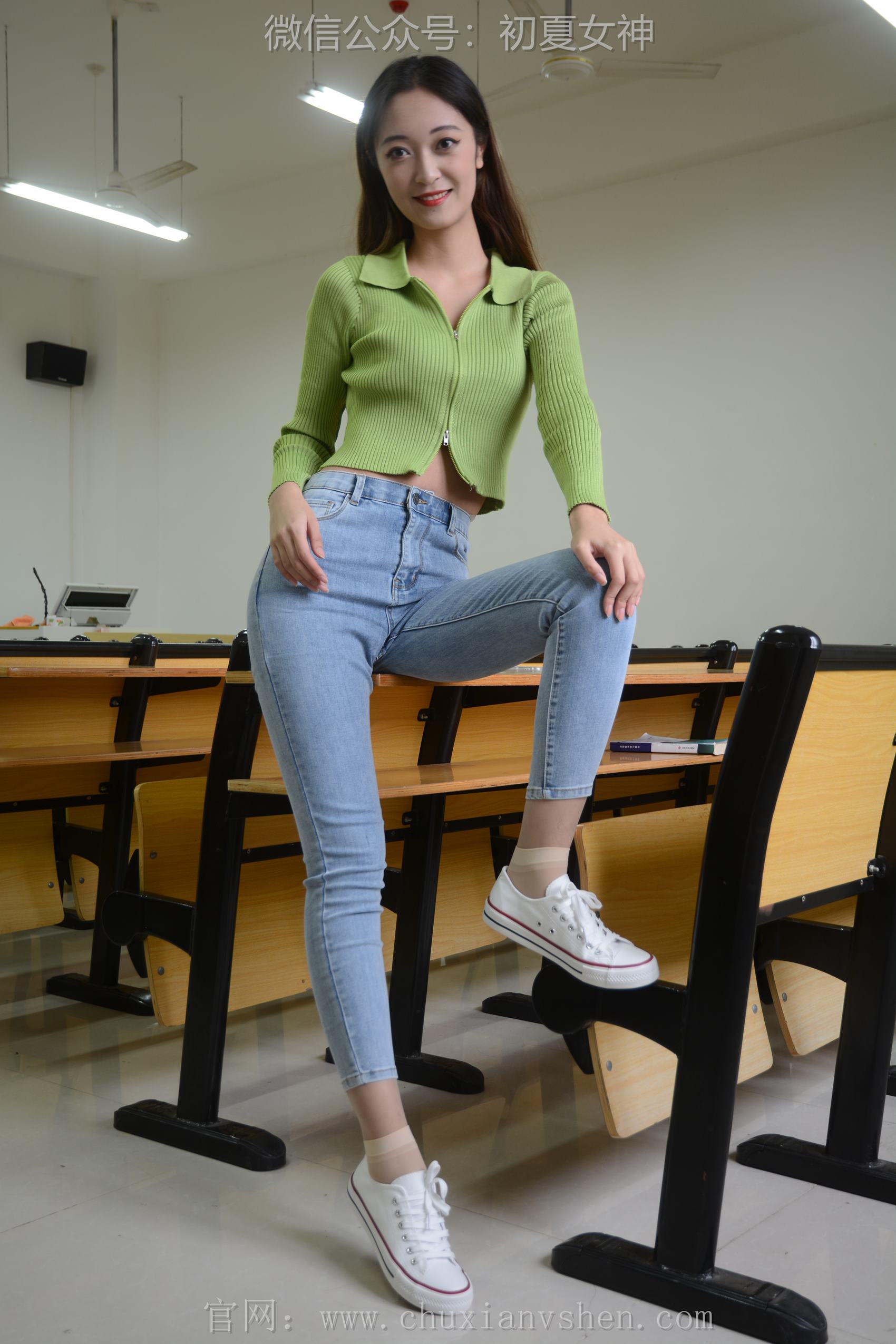 初夏女神 NO.116 依依 母校我来了[130P/1V/3.57GB]