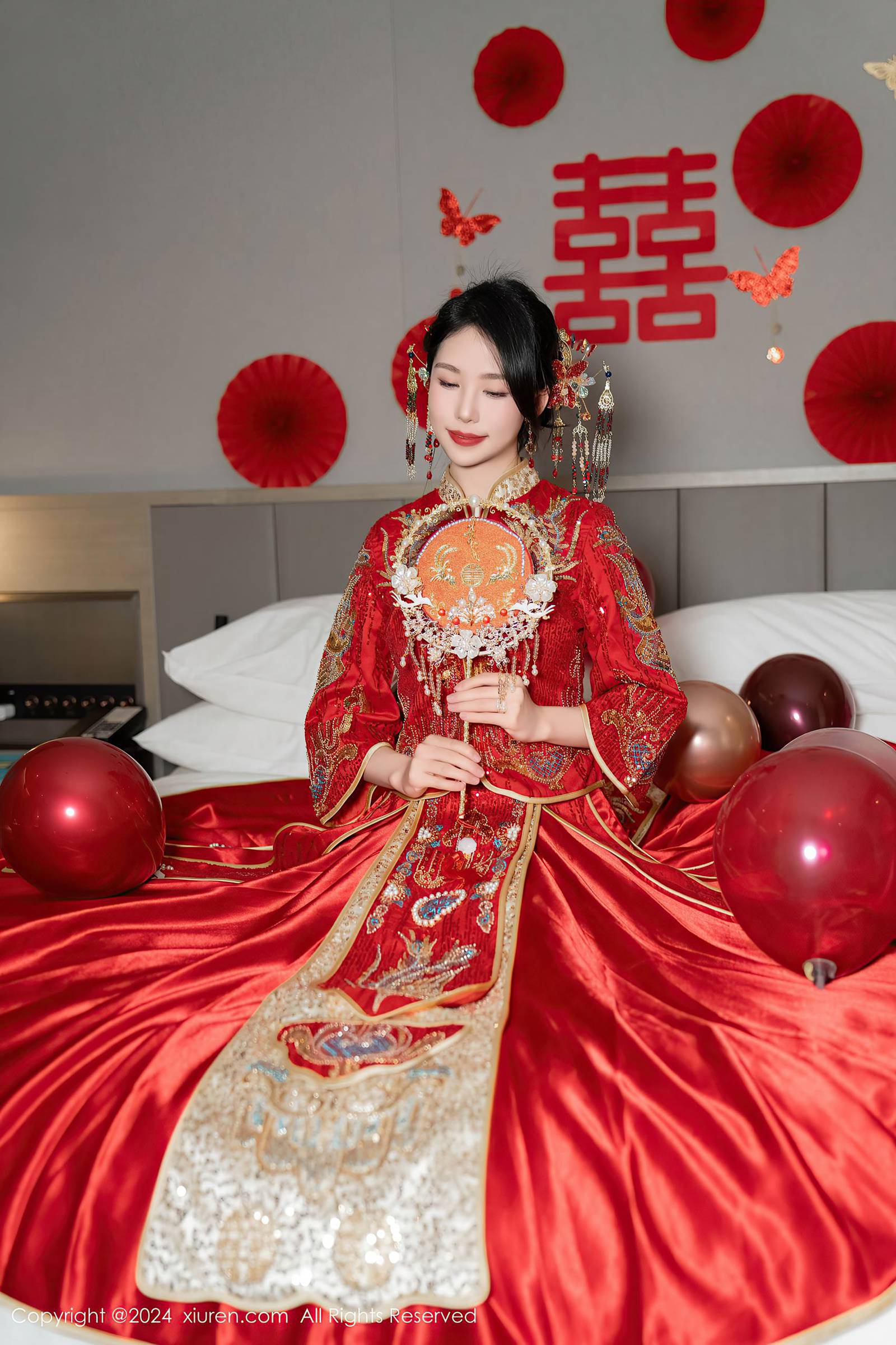 [Xiuren秀人网]2024.04.11 NO.8376 利世[95+1P/0.99GB]