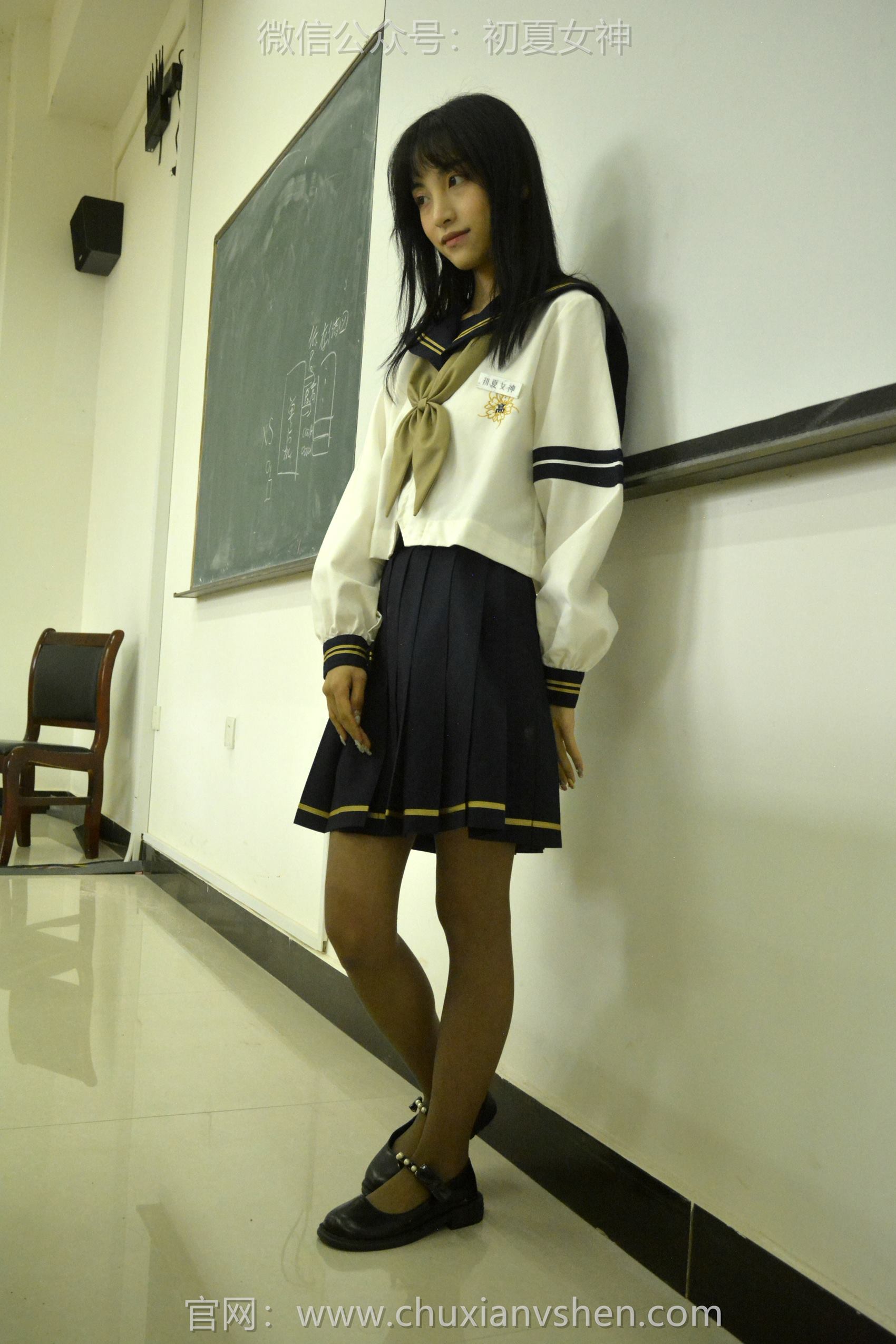 初夏女神 NO.110 柒柒 海军服[140P/1V/4.87GB]