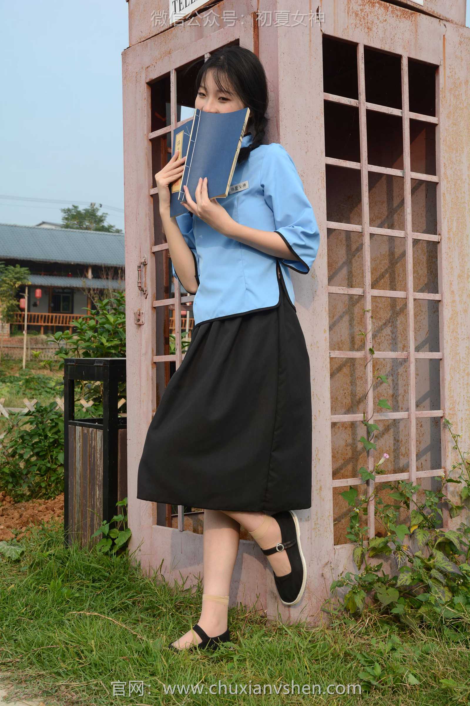 初夏女神 NO.115 安妮 民国小姐[142P/1V/3.87GB]