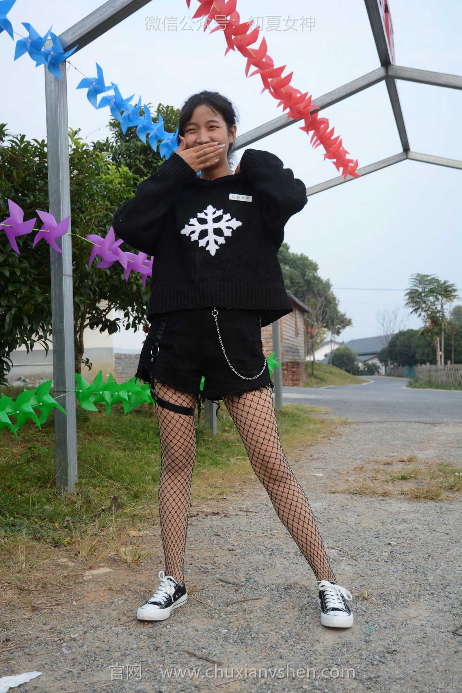 初夏女神 NO.114 点点 时尚村姑[140P/1V/3.68GB]