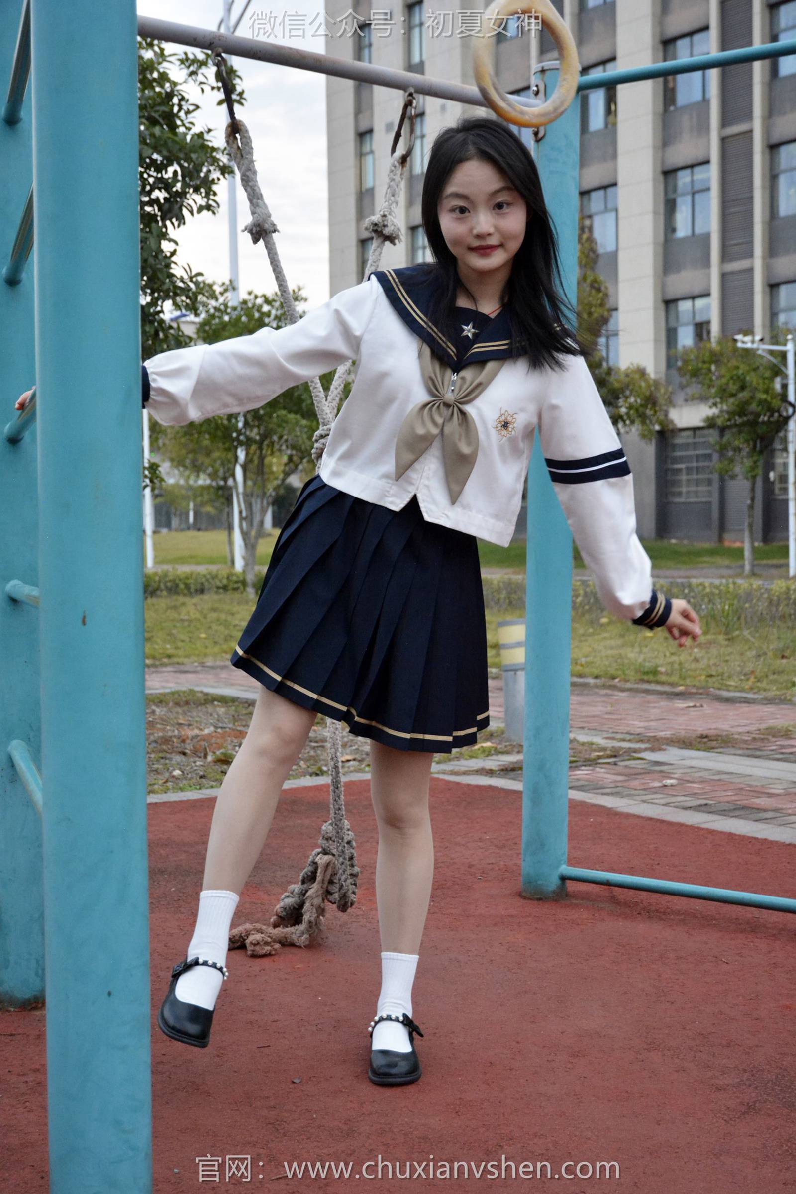 初夏女神 NO.113 双双 海军服JK[140P/1V/4.02GB]