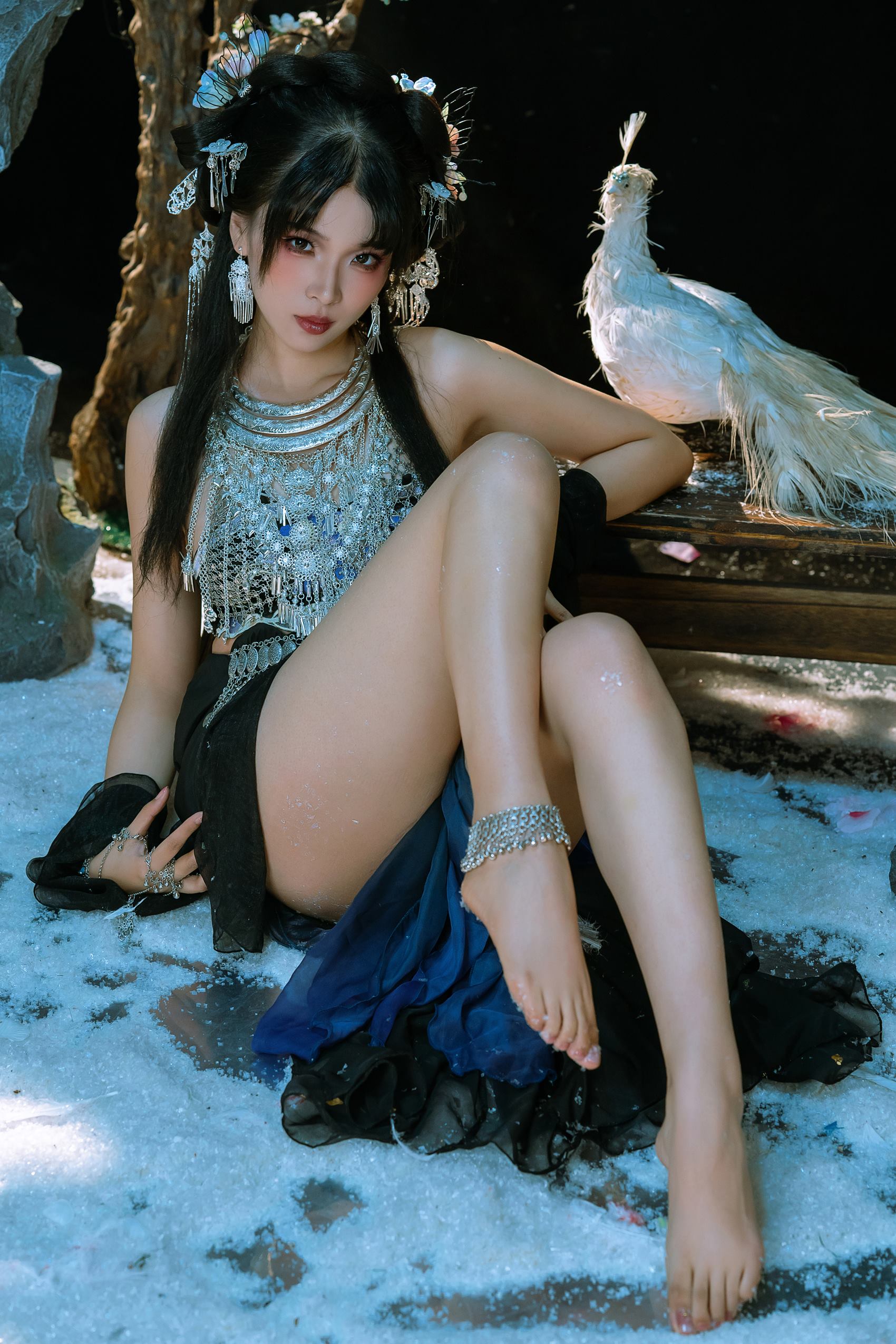 云溪溪 - 奶桃&#038;轩萧学姐 朝开暮落-下[117P/1.86GB]