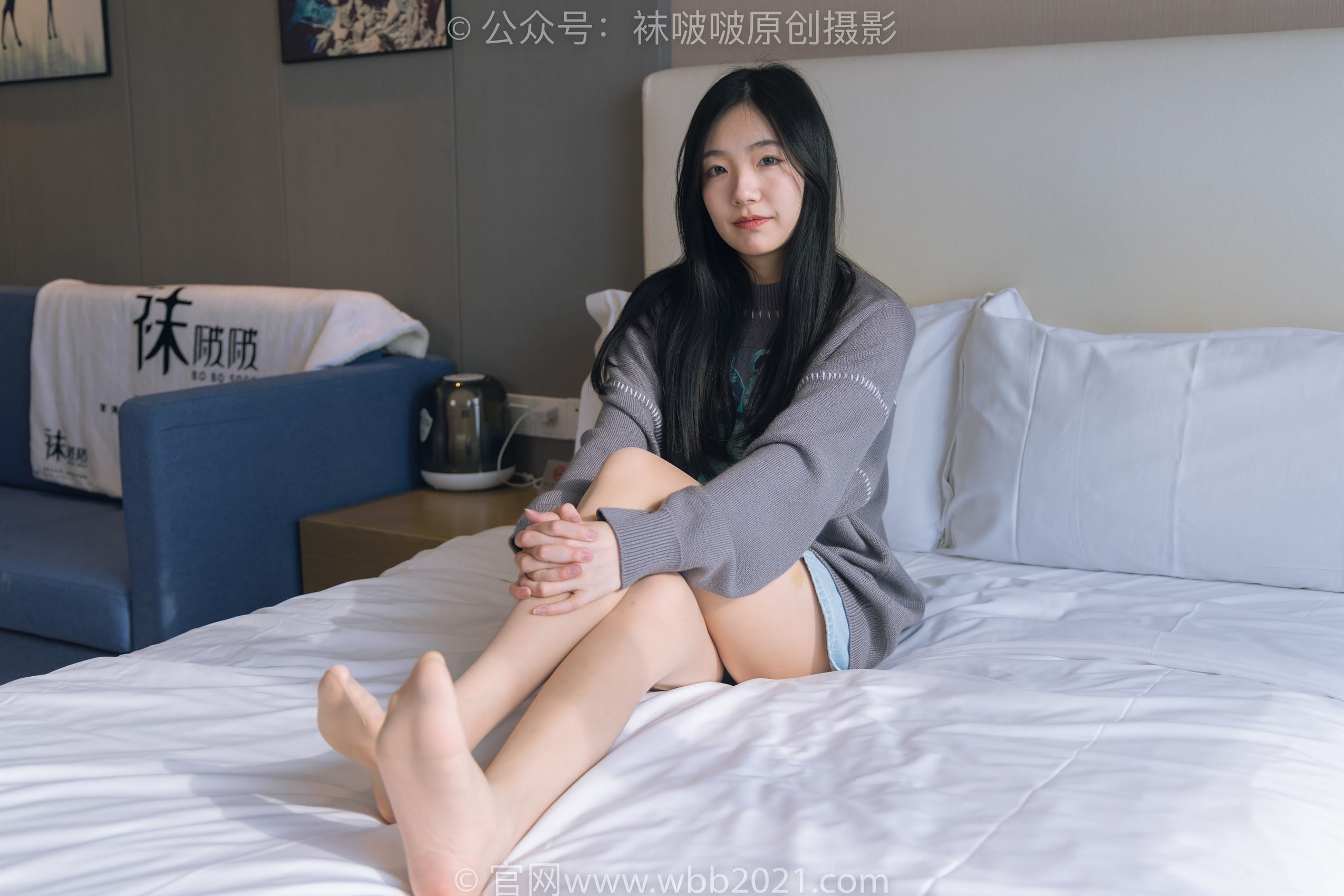 [BoBoSocks袜啵啵]NO.354 小甜豆-运动鞋、肉丝[140P/1V/5.95GB]