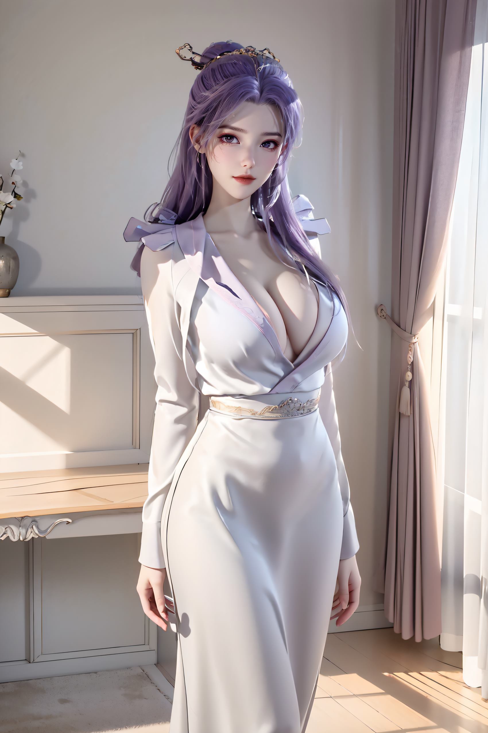 AI绘画 228 师兄-云霄[48P/275MB]