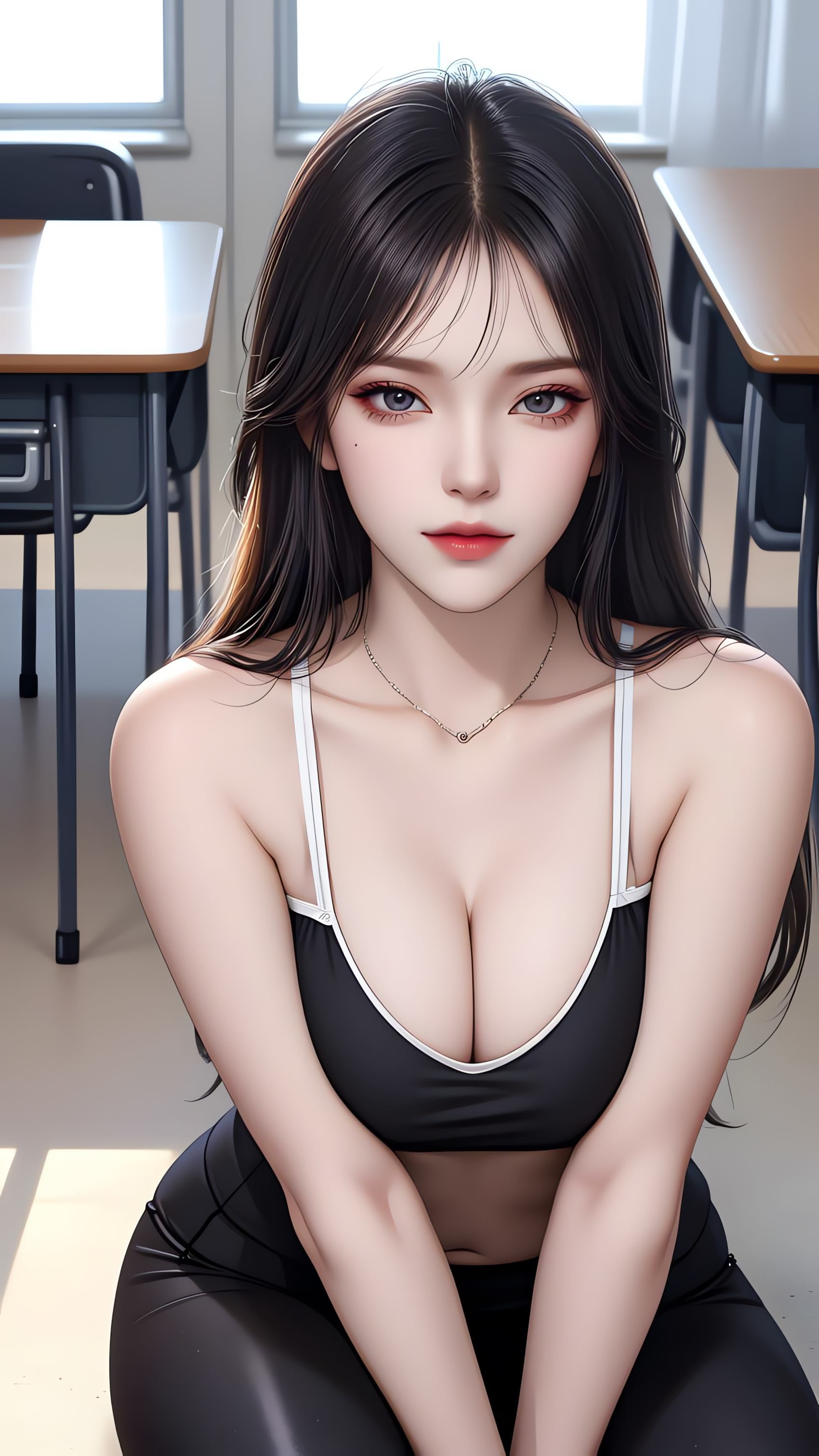 AI绘画 226 美女教师[24P/383MB]