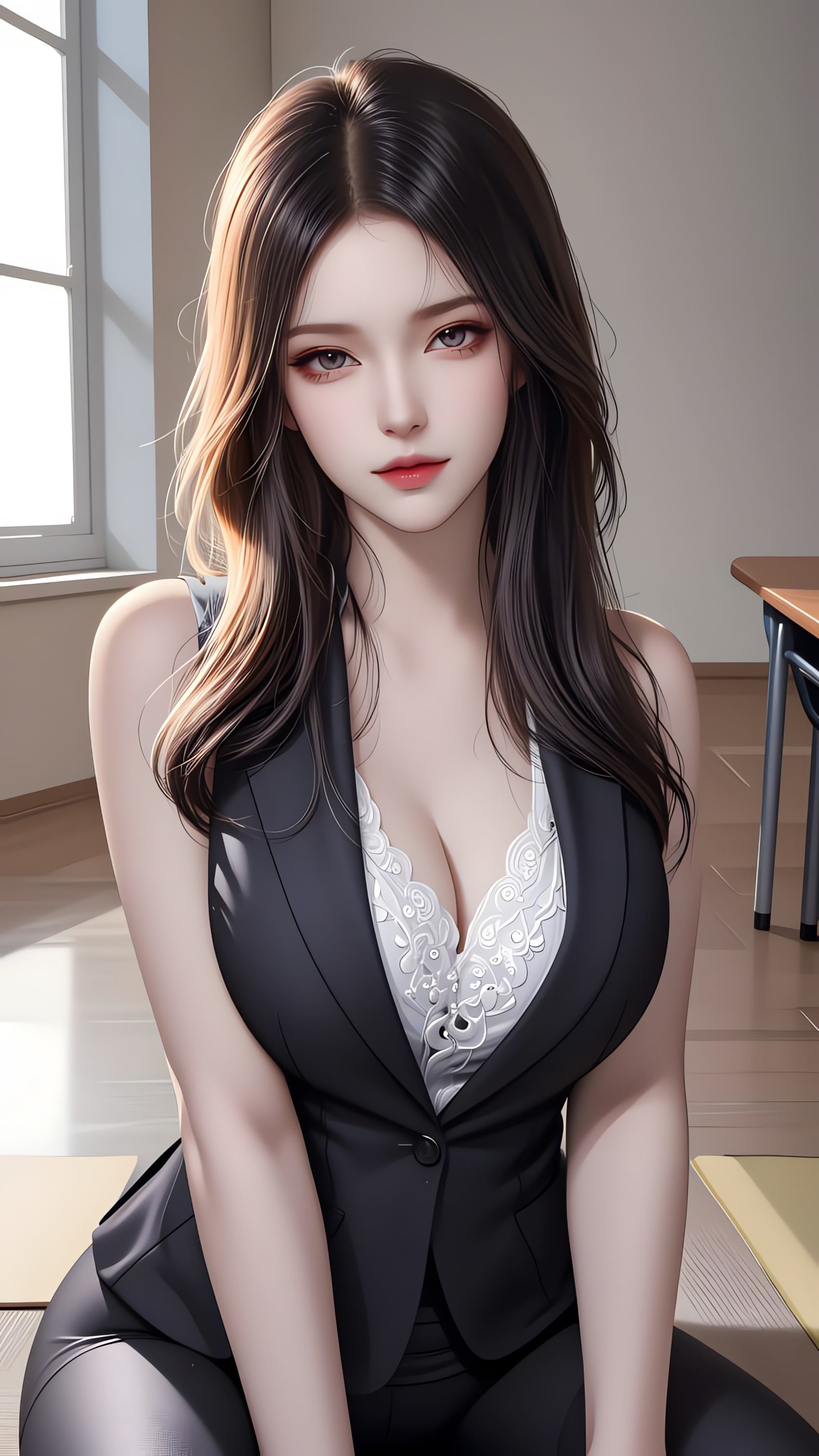 AI绘画 226 美女教师[24P/383MB]