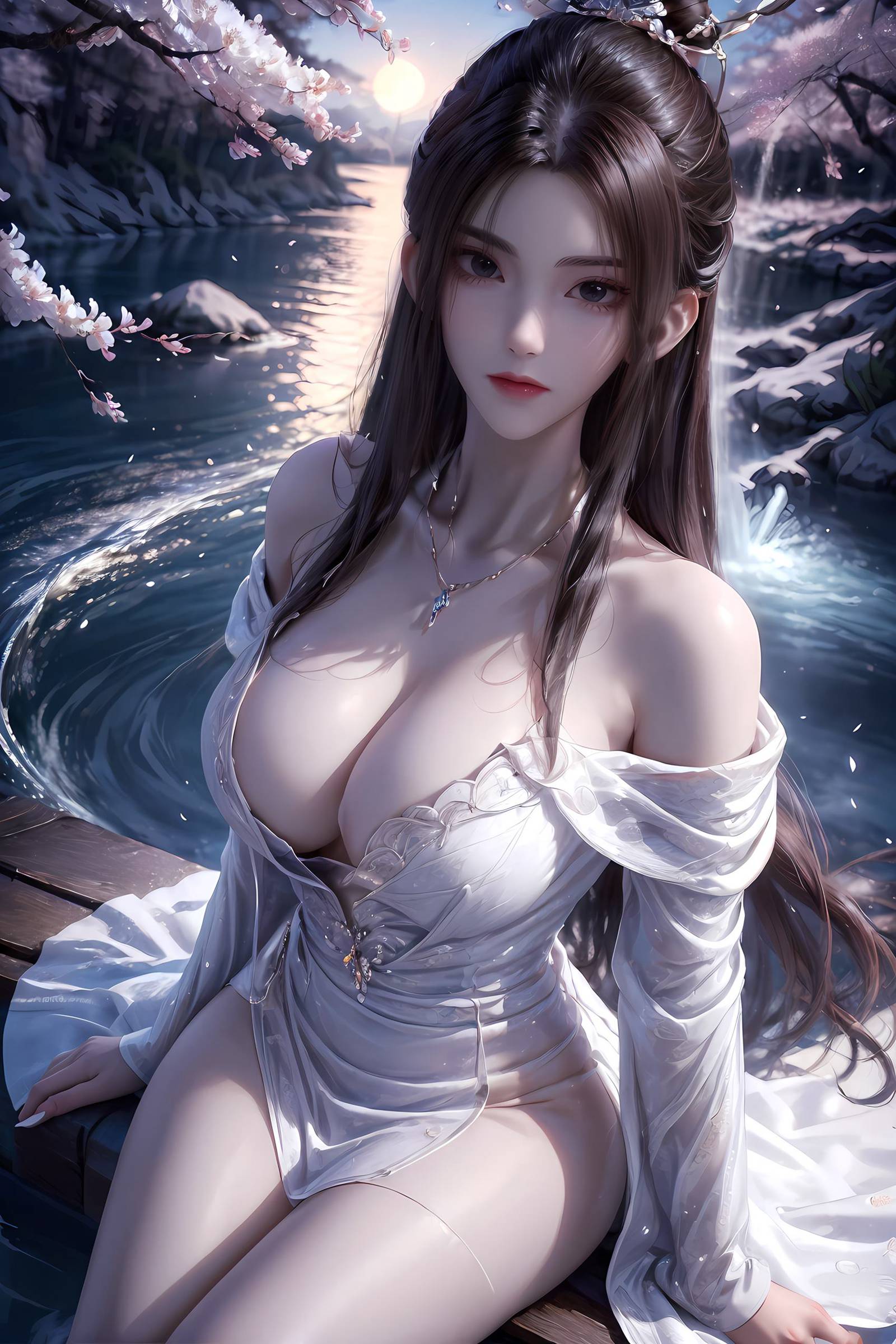 AI绘画 227 永生-方清雪[18P/136MB]