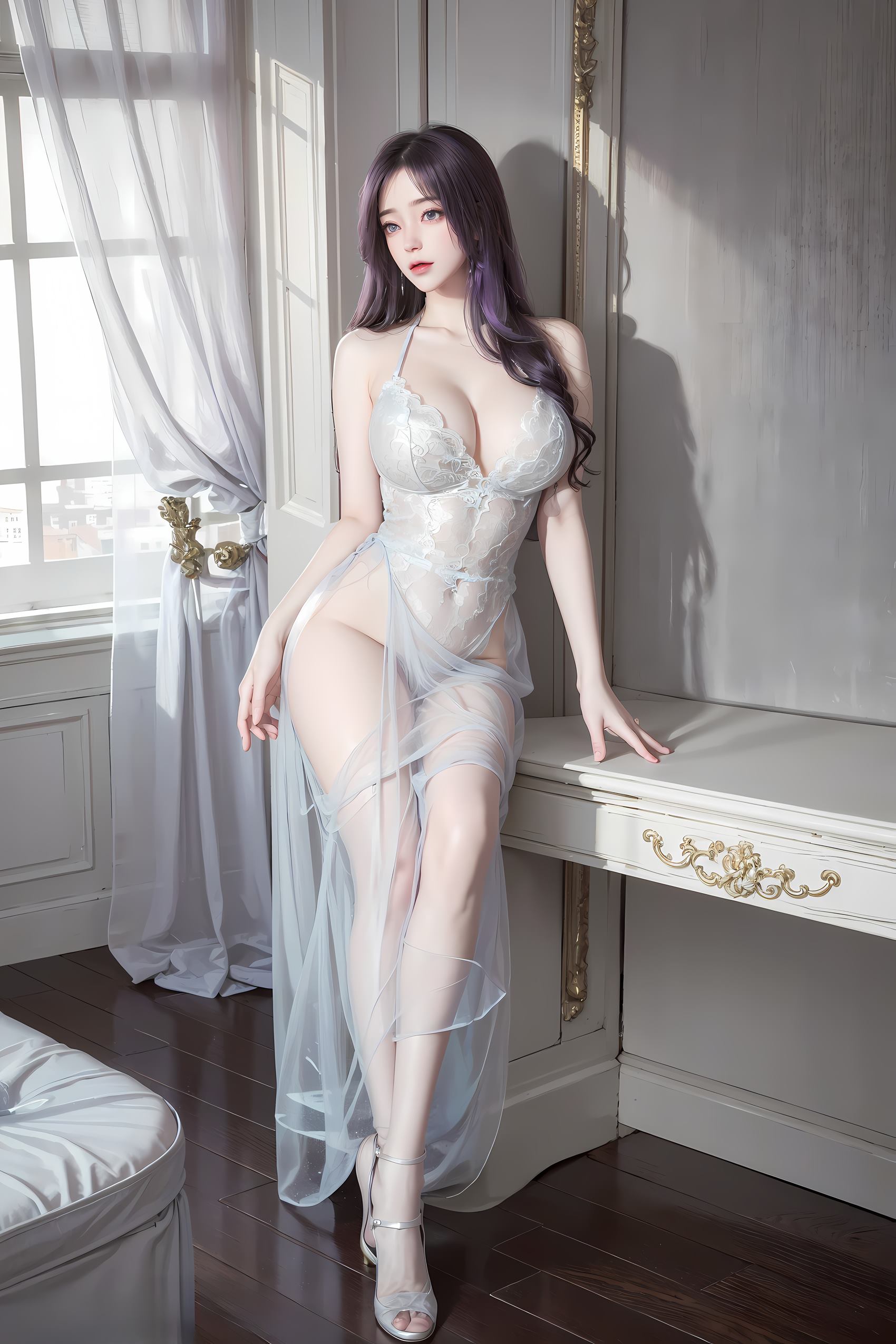 AI绘画 229 完美-云曦[80P/252MB]