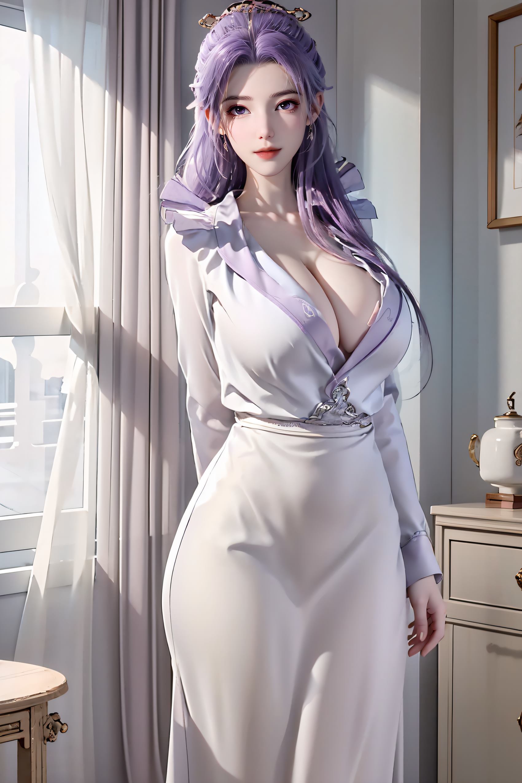 AI绘画 228 师兄-云霄[48P/275MB]