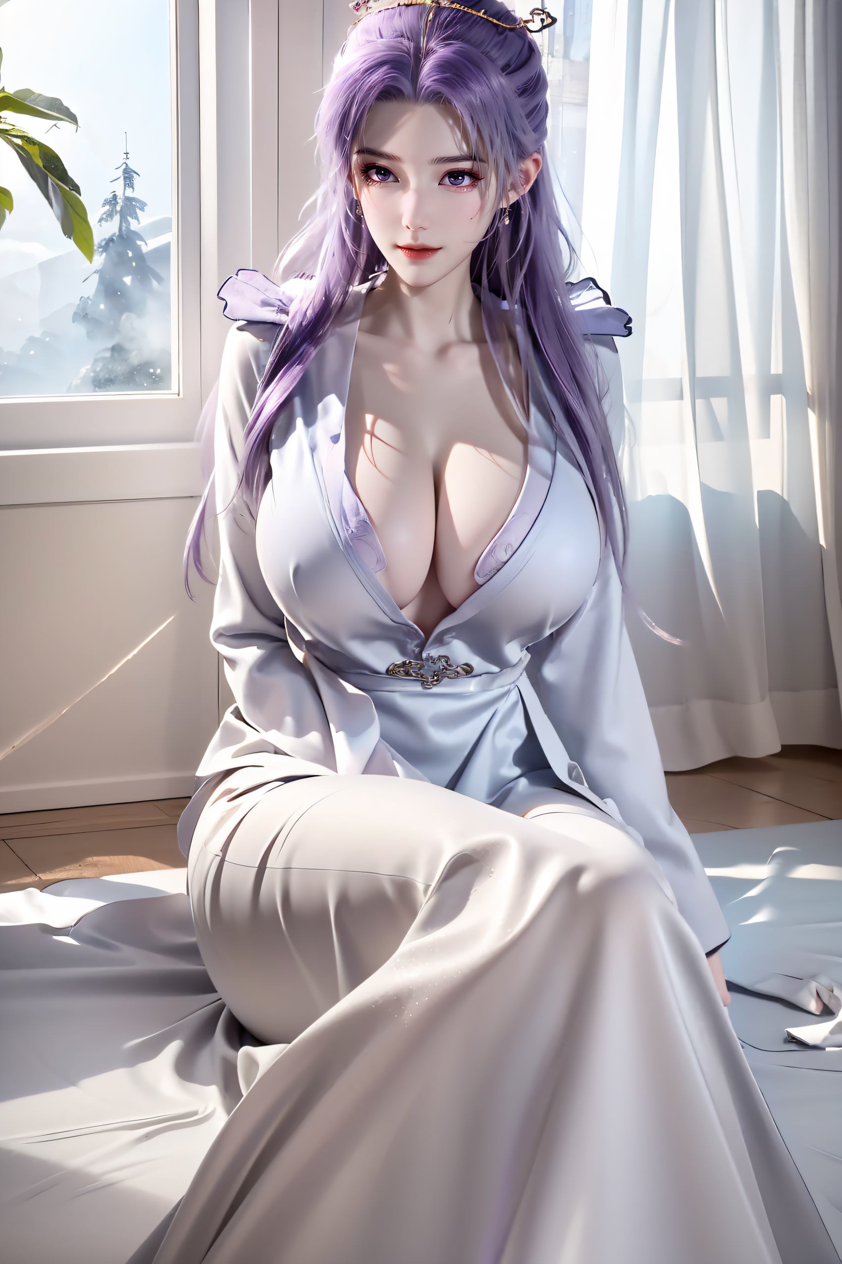 AI绘画 228 师兄-云霄[48P/275MB]