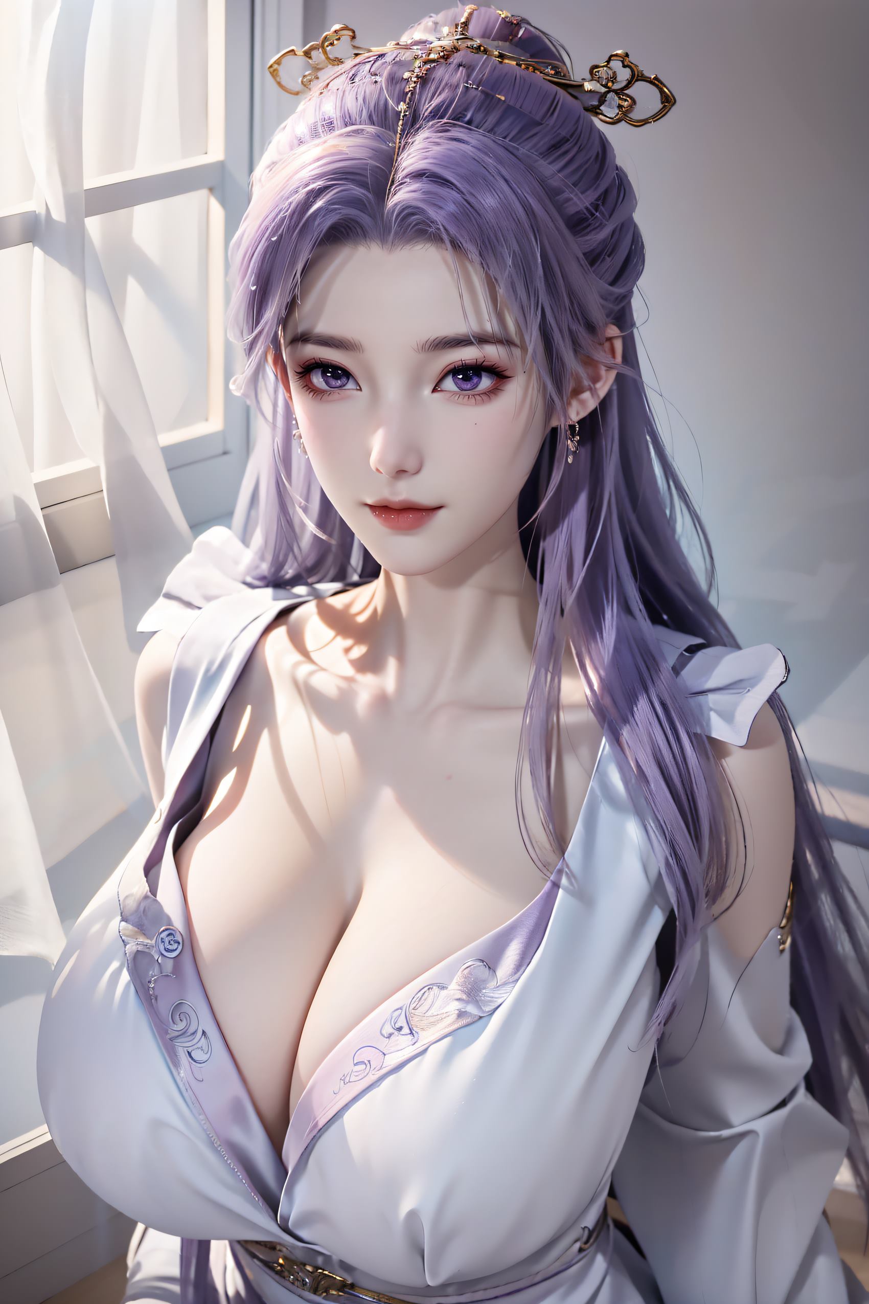 AI绘画 228 师兄-云霄[48P/275MB]